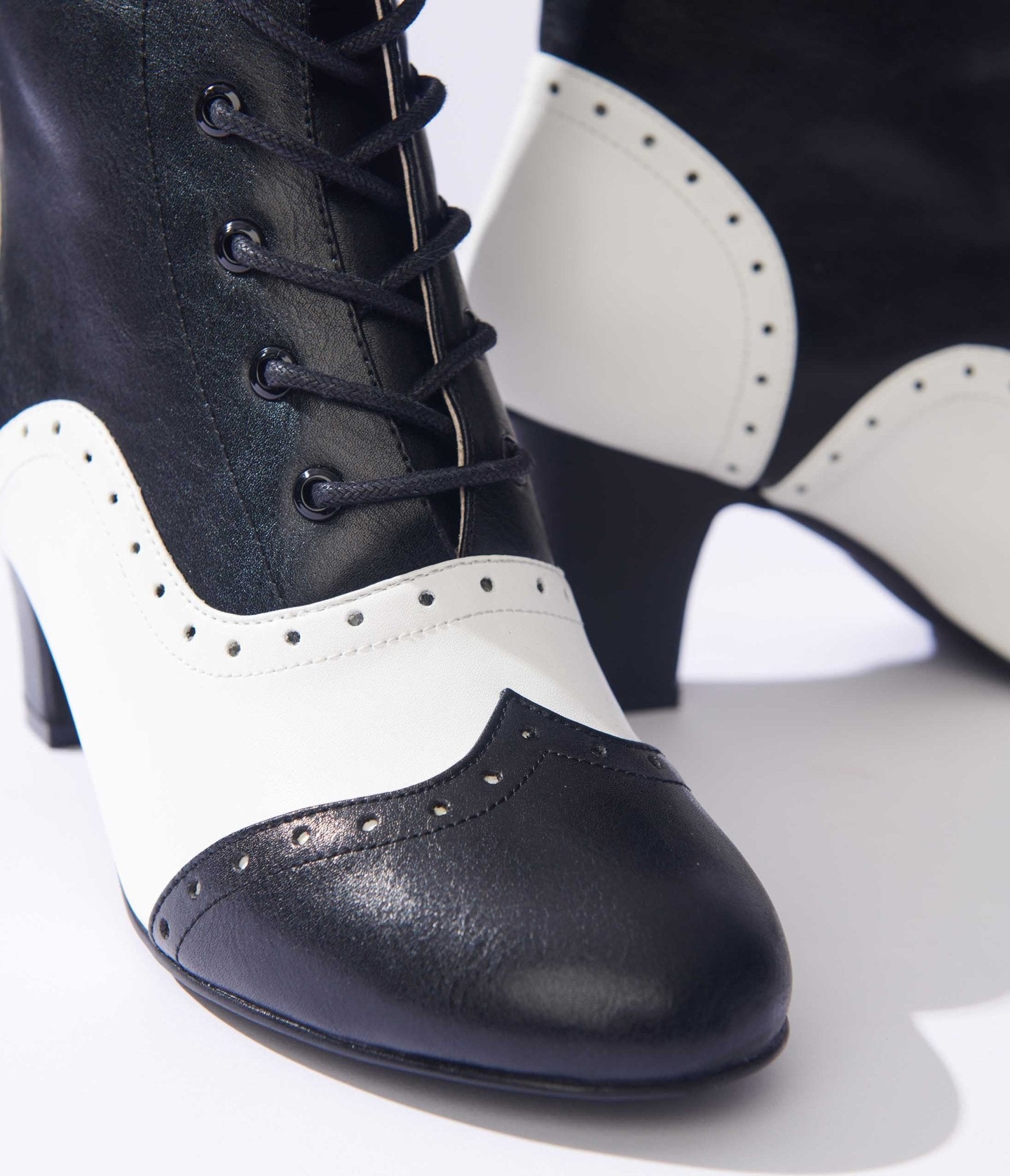 White victorian boots sale