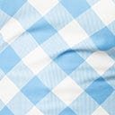 Unique Vintage Blue Gingham & Butterfly Darcy Swing Dress - Unique Vintage - Womens, DRESSES, SWING