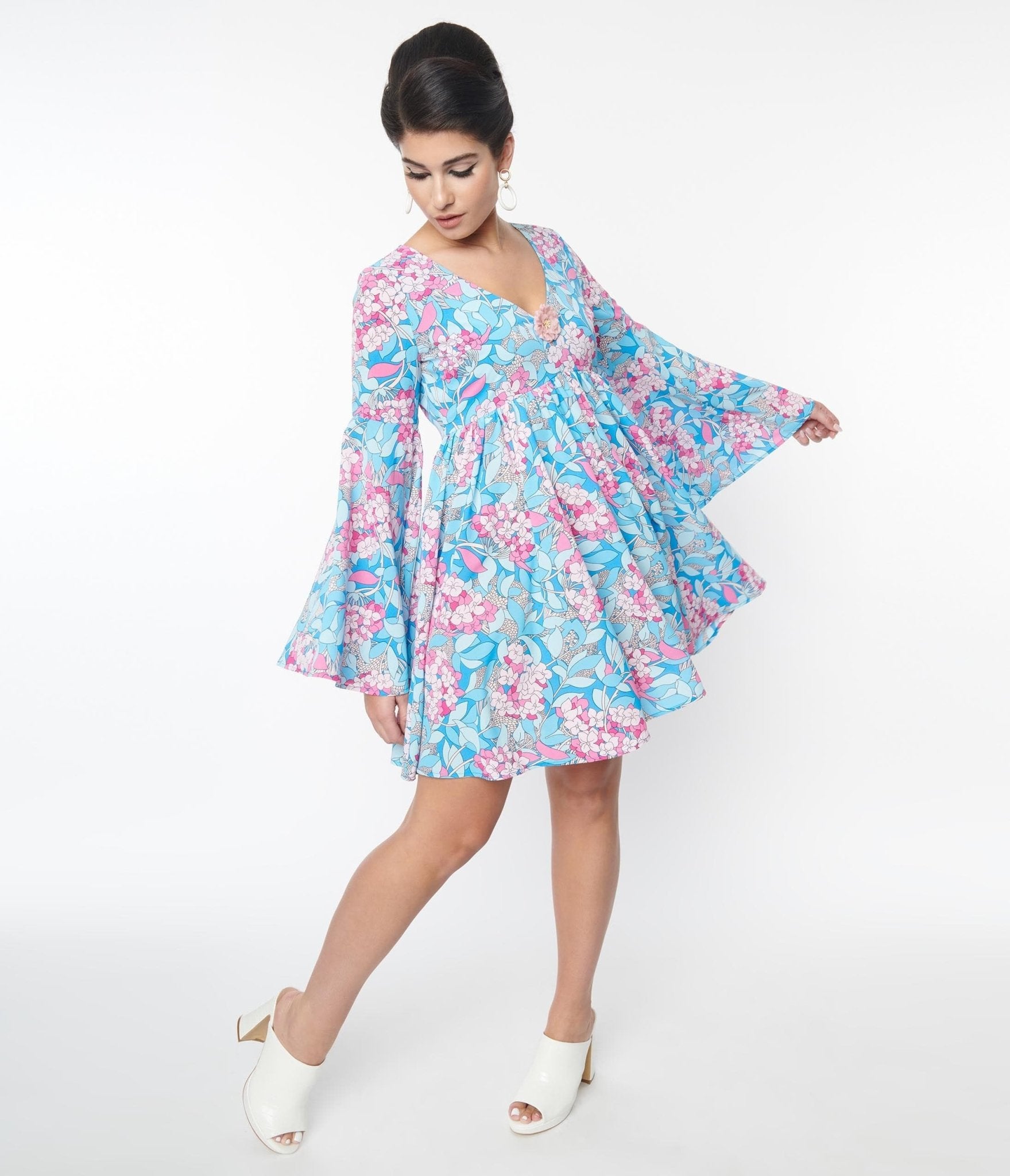 Vintage babydoll shop dress