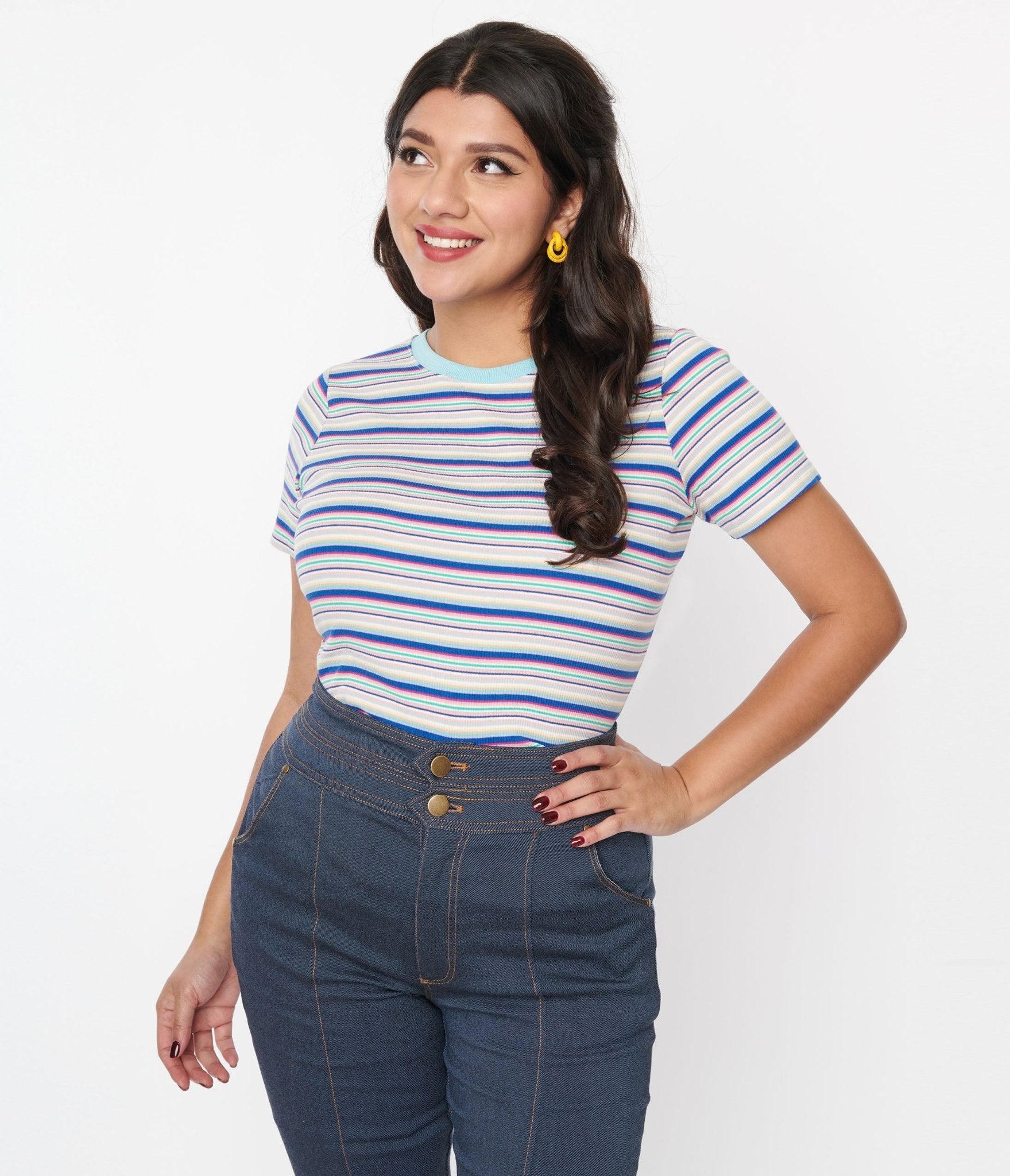 Unique vintage tops on sale