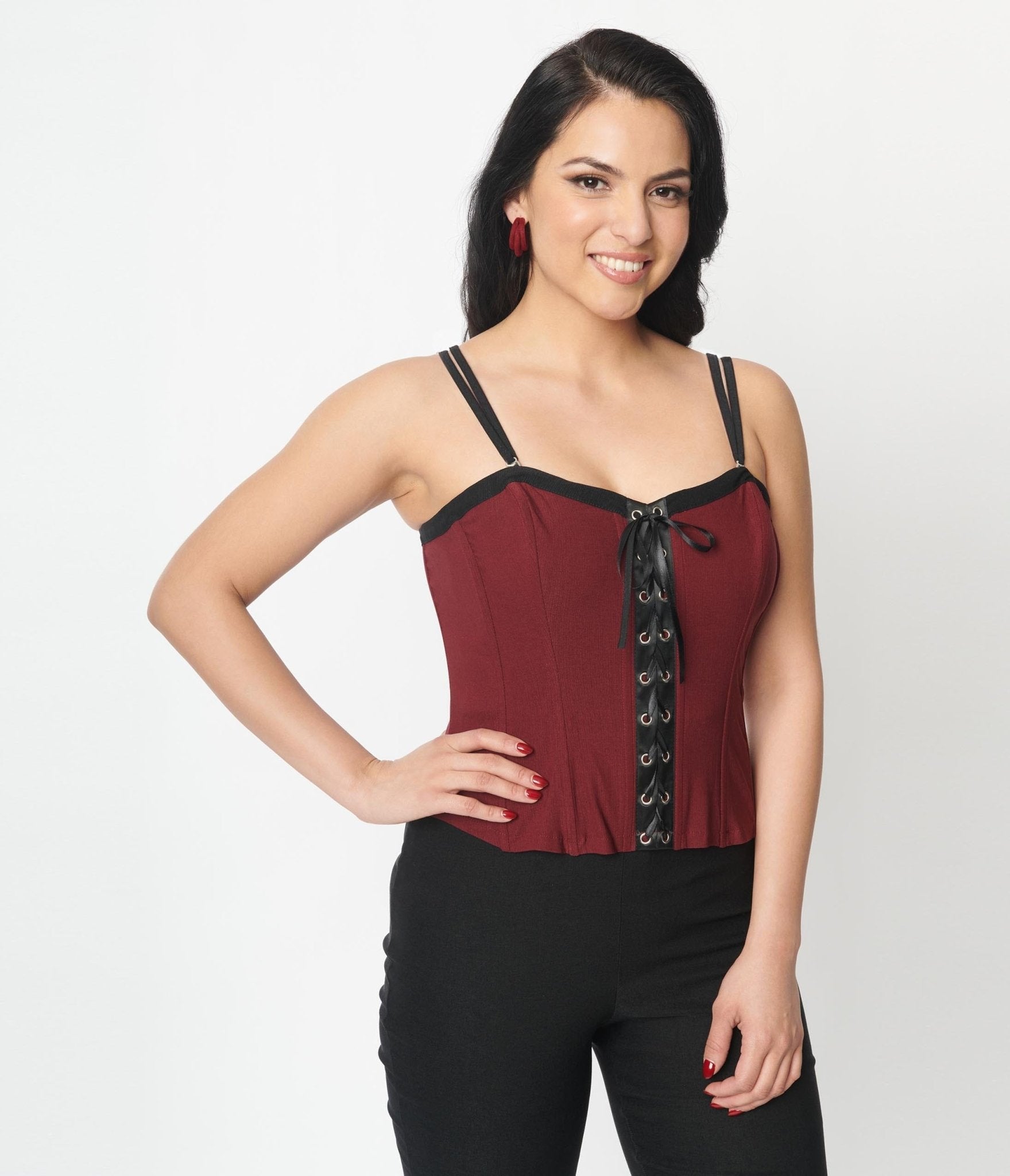 Vintage corset top cheap
