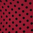 Unique Vintage Burgundy & Black Swiss Dots Tallullah Duster - Unique Vintage - Womens, DRESSES, MAXI