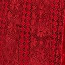 Unique Vintage Burgundy Lace Blanche Maxi Shirtdress - Unique Vintage - Womens, DRESSES, MAXI