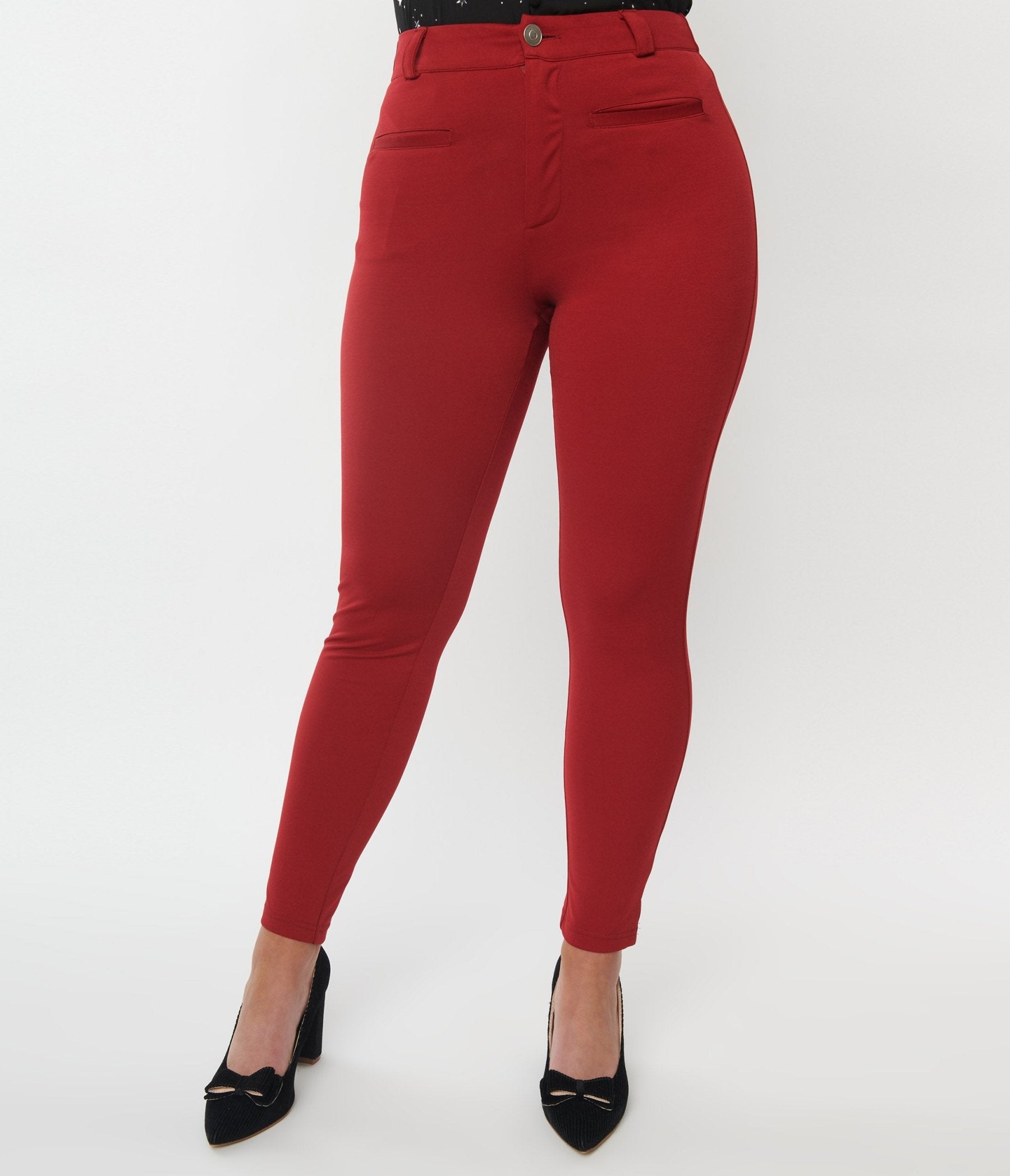 Stretch cigarette sales pants