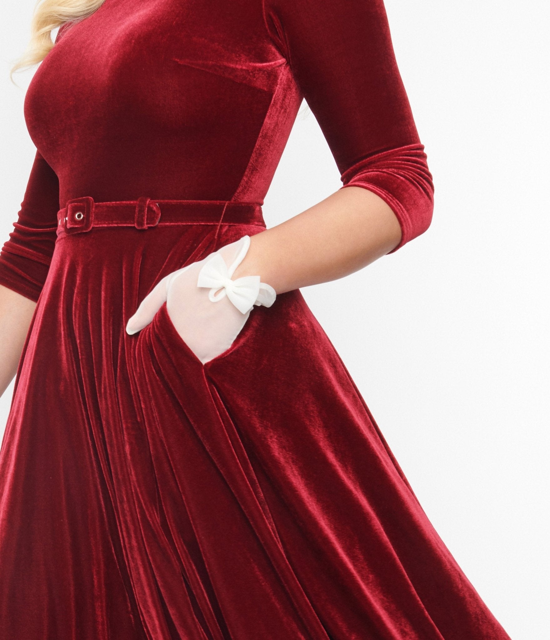 Velvet clearance vintage dress