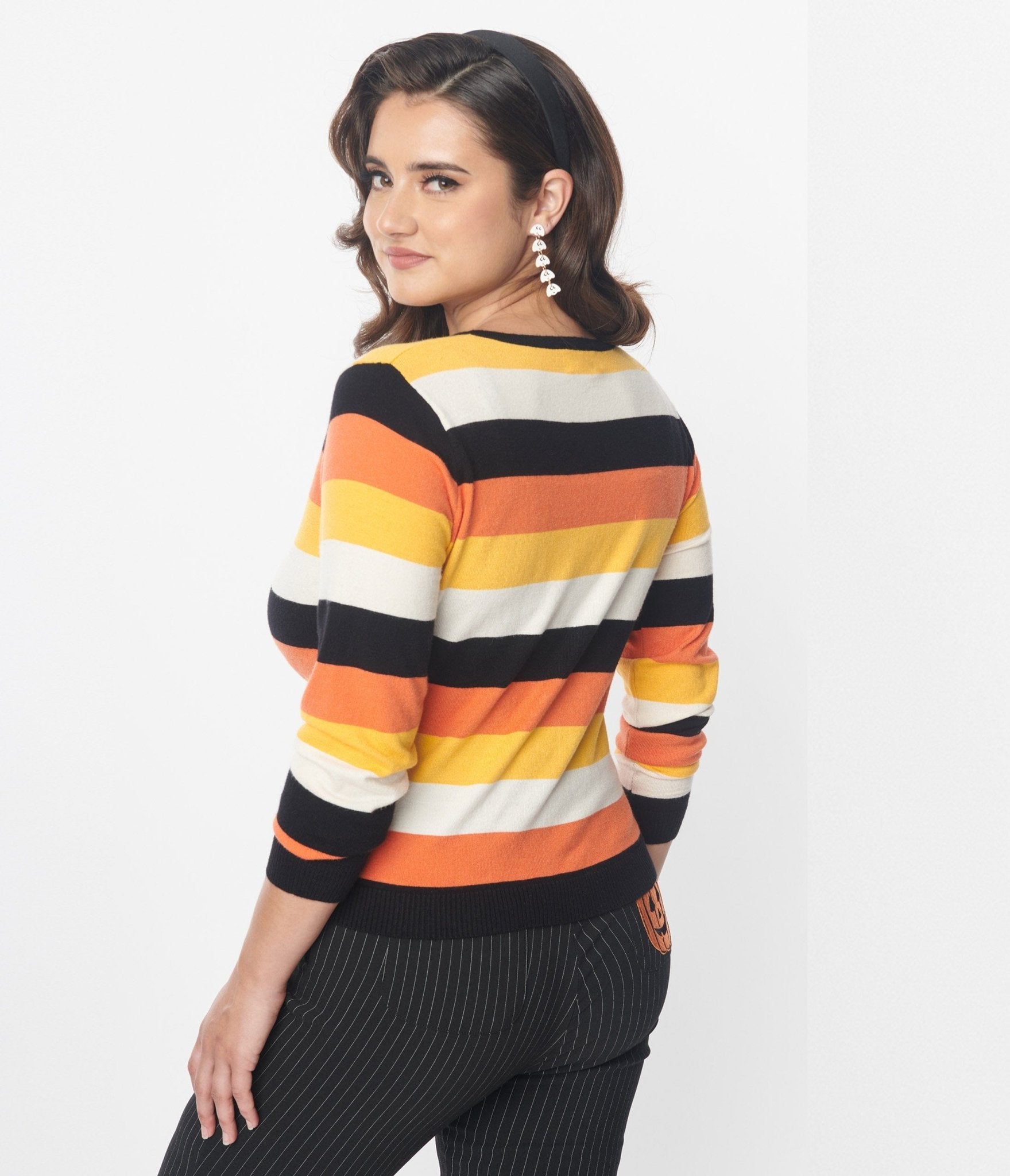 Candy top corn sweater