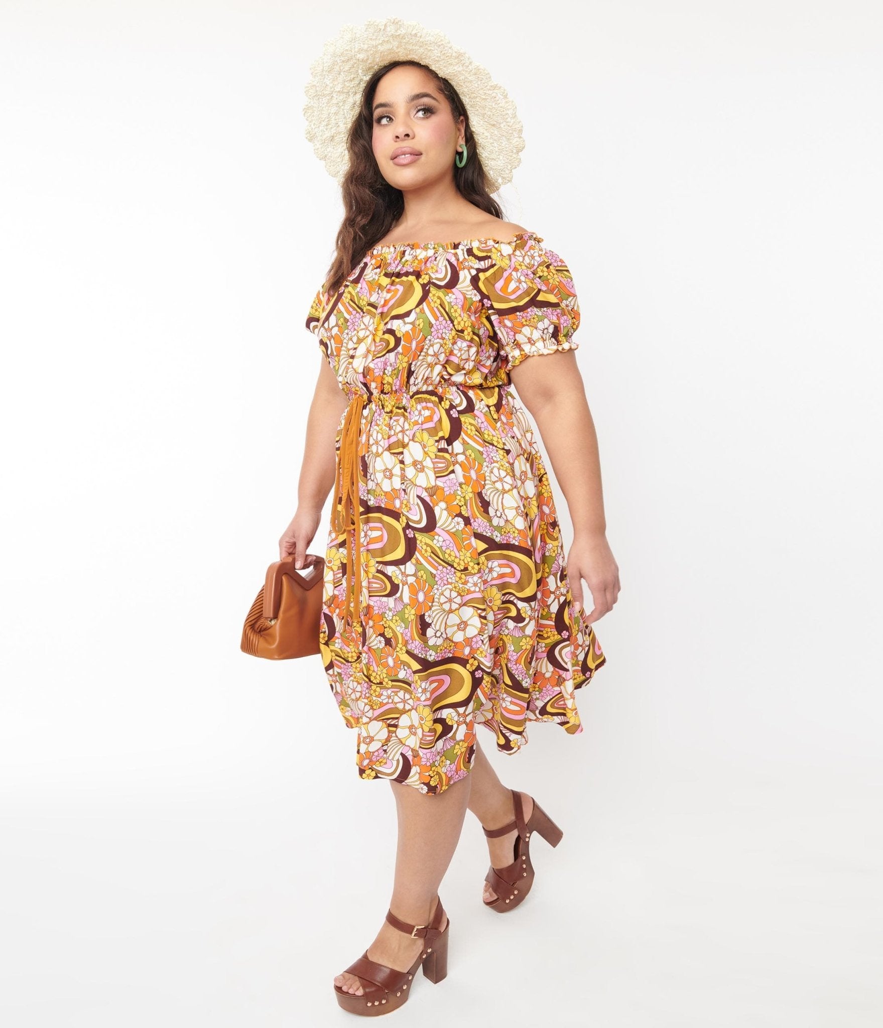 Retro dresses plus size deals