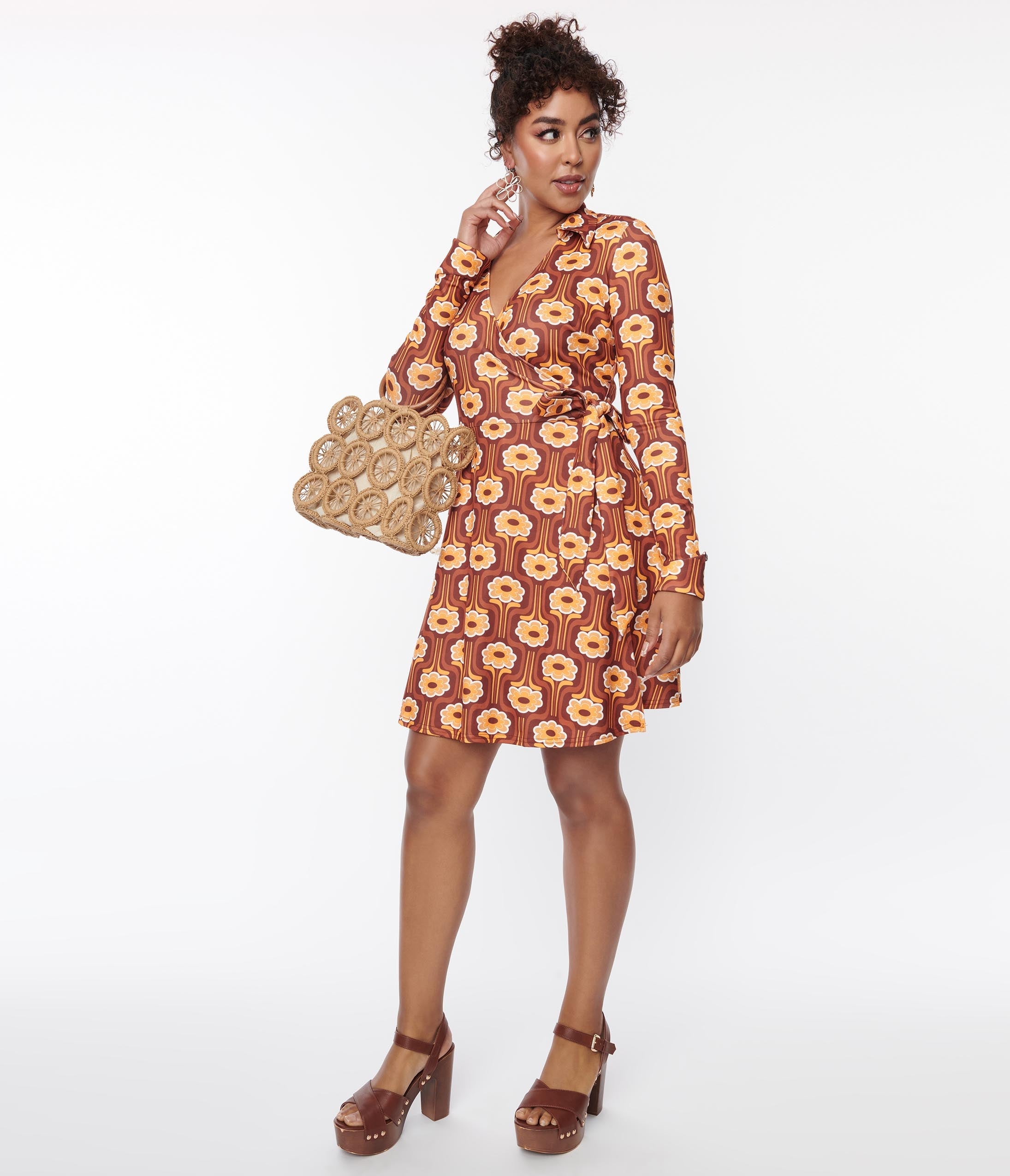 Vintage sales daisy dress