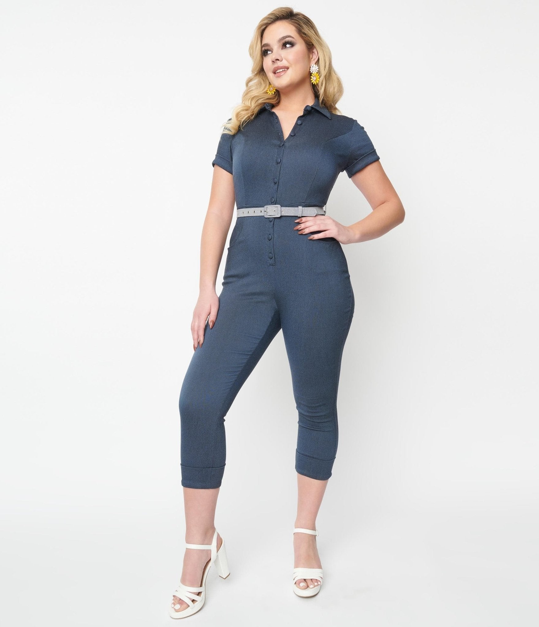 Unique vintage jumpsuit best sale