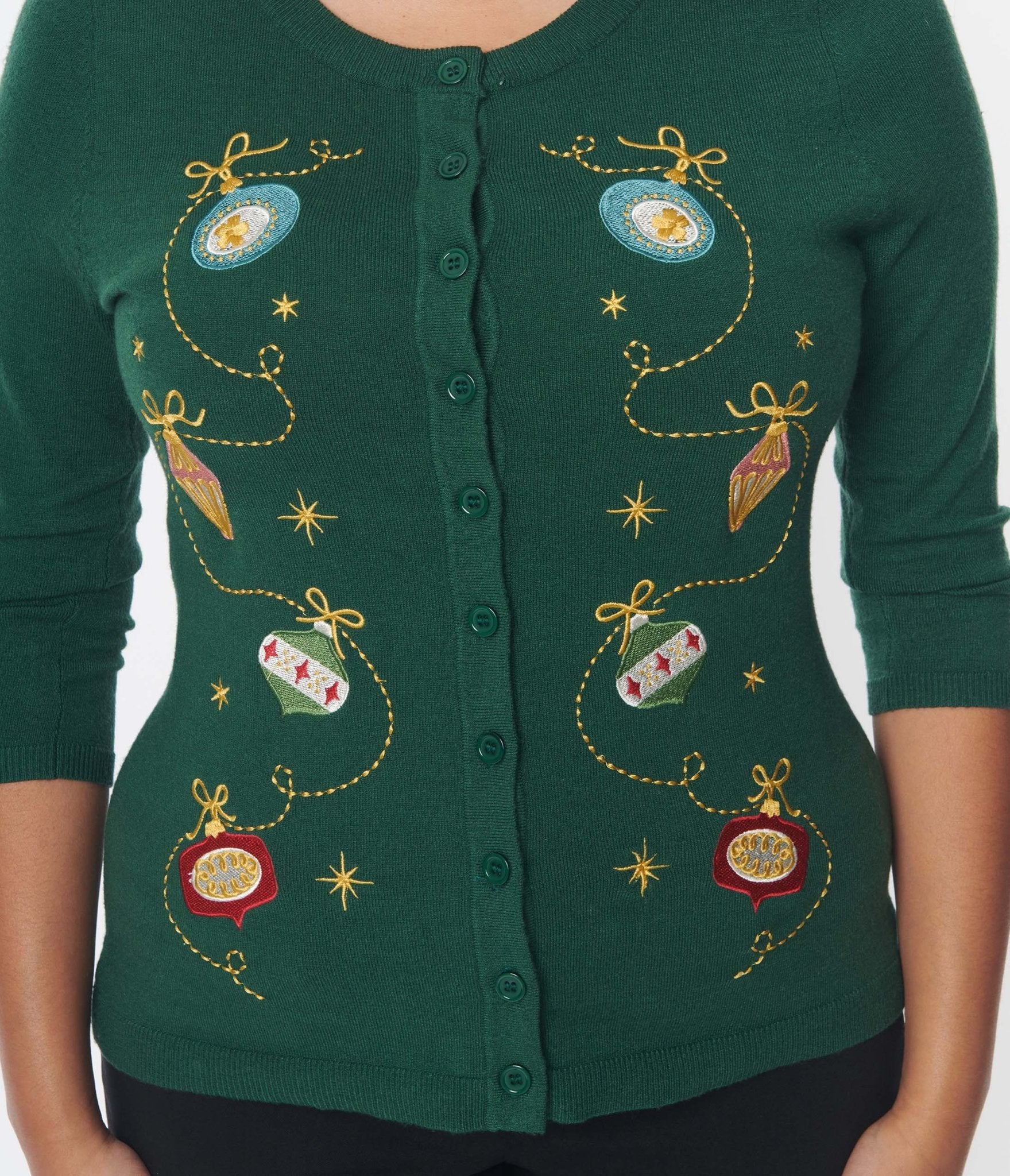 Vintage clearance christmas cardigan