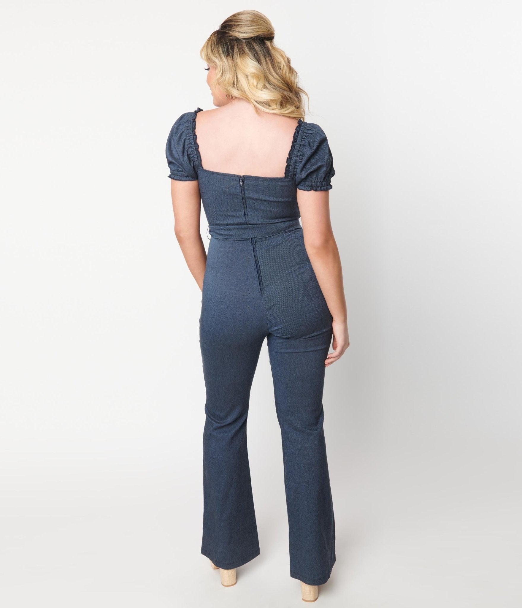 Vintage jean jumpsuit 2025