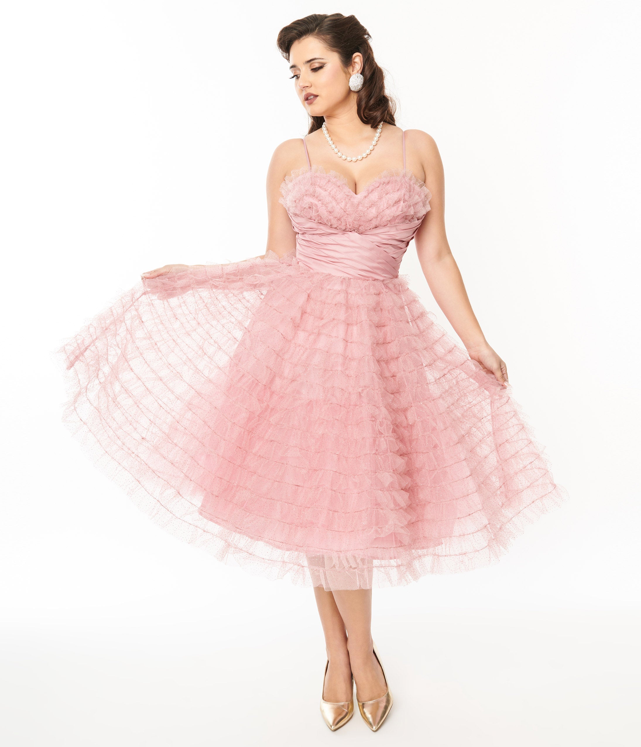 Vintage Retro Style Prom Dresses Unique Vintage