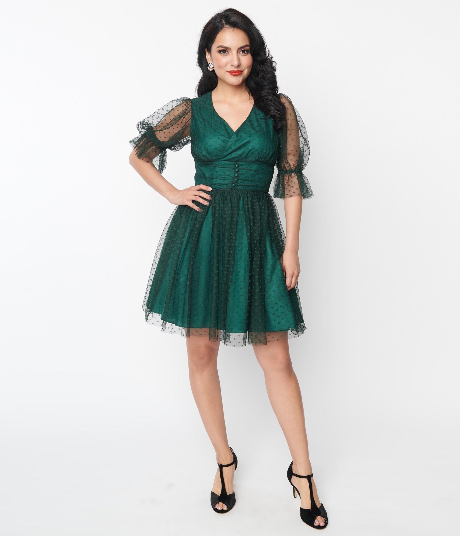 Baby doll frock ladies top