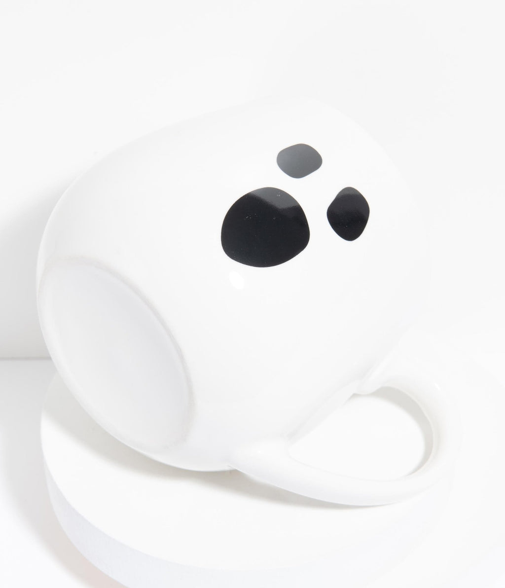 Unique Vintage Ghost Ceramic Mug - Unique Vintage - Womens, HALLOWEEN, ACCESSORIES