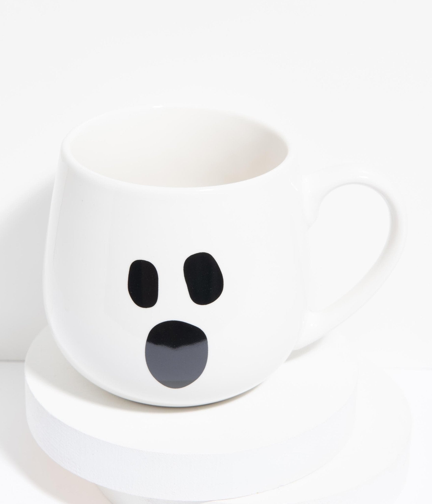 Unique Vintage Ghost Ceramic Mug - Unique Vintage - Womens, HALLOWEEN, ACCESSORIES