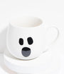 Unique Vintage Ghost Ceramic Mug