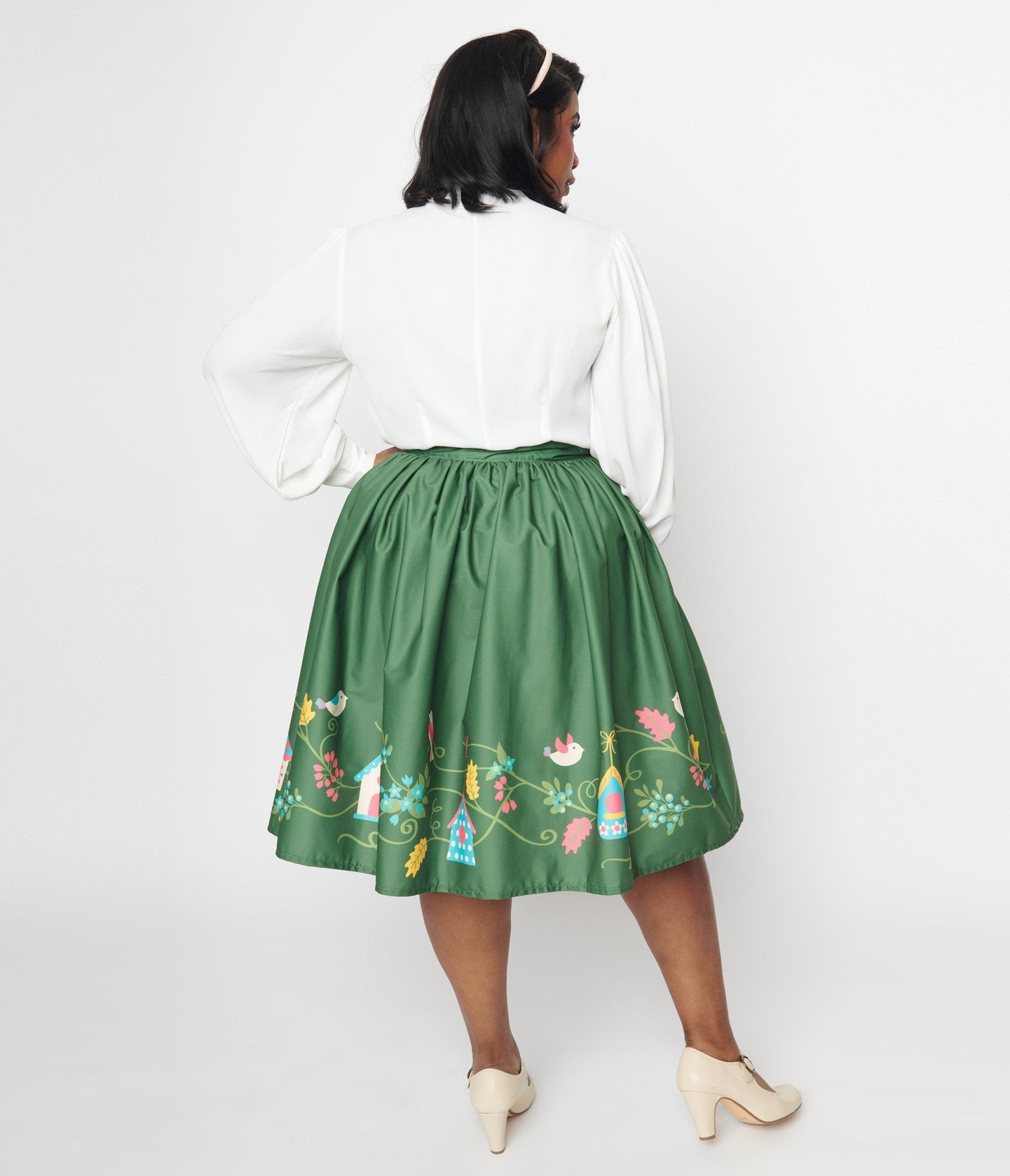 Vintage swing outlet skirts uk