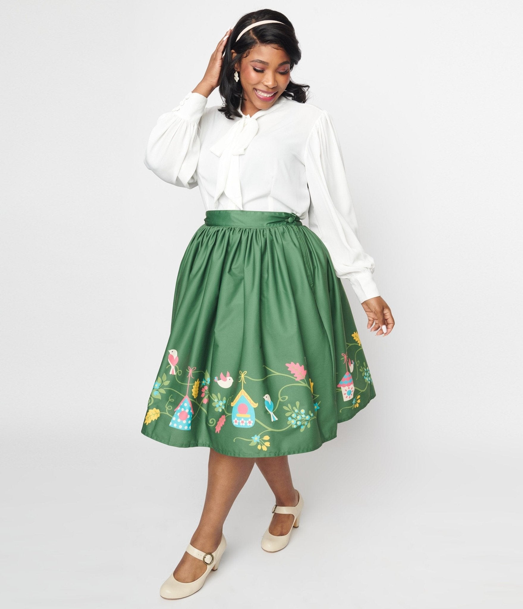 Big swing skirt discount