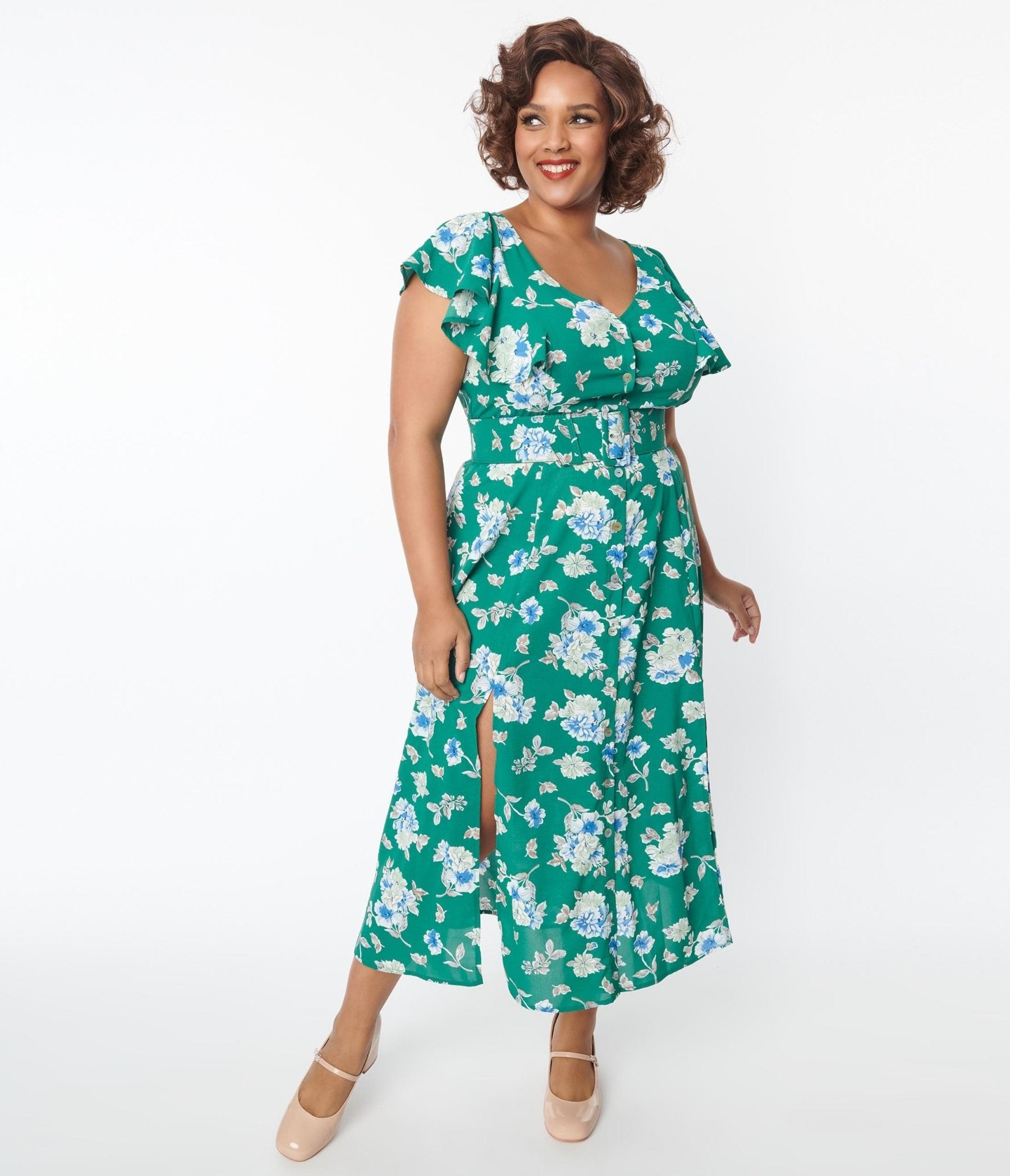 Vintage midi dresses 2025