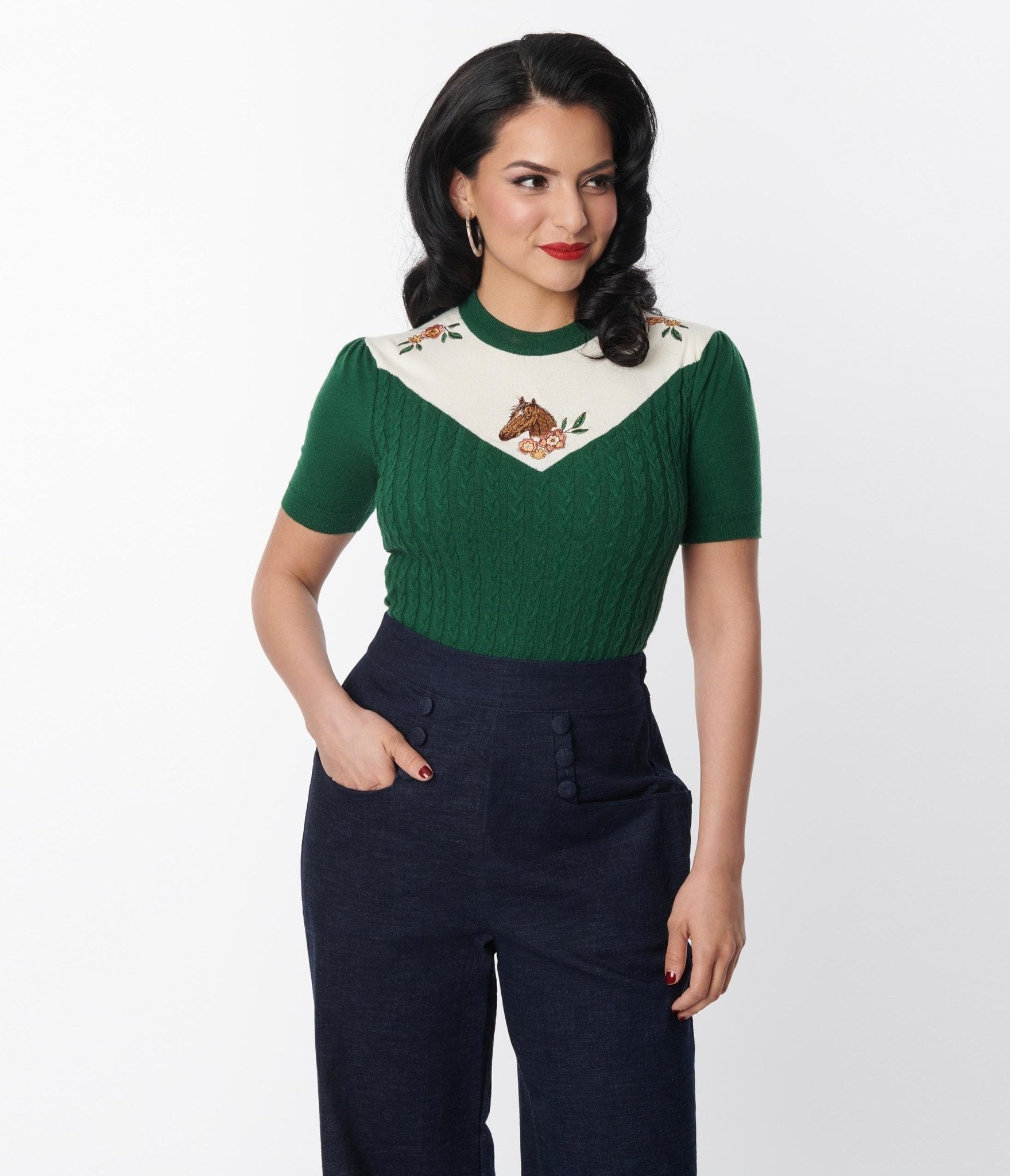 Unique vintage hot sale sweaters