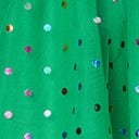 Unique Vintage Green & Multi Polka Dot Tulle Suspender Mini Skirt - Unique Vintage - Womens, BOTTOMS, SKIRTS