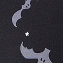 Unique Vintage Grey Bat & Moon Hello Gorgeous Flare Dress - Unique Vintage - Womens, HALLOWEEN, DRESSES