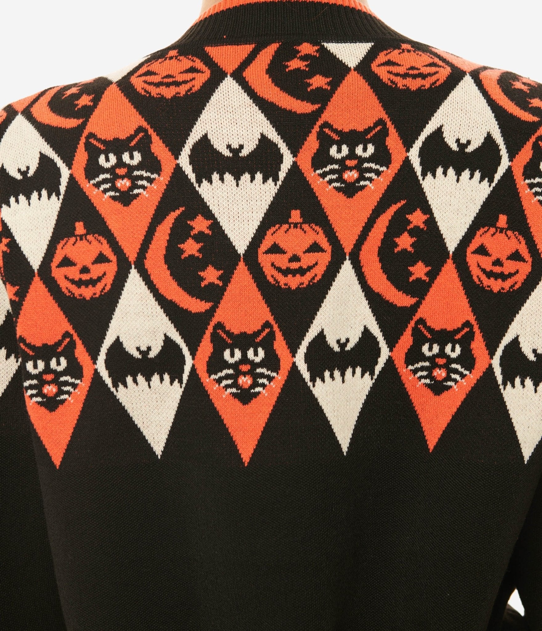 Vintage halloween sweater discount