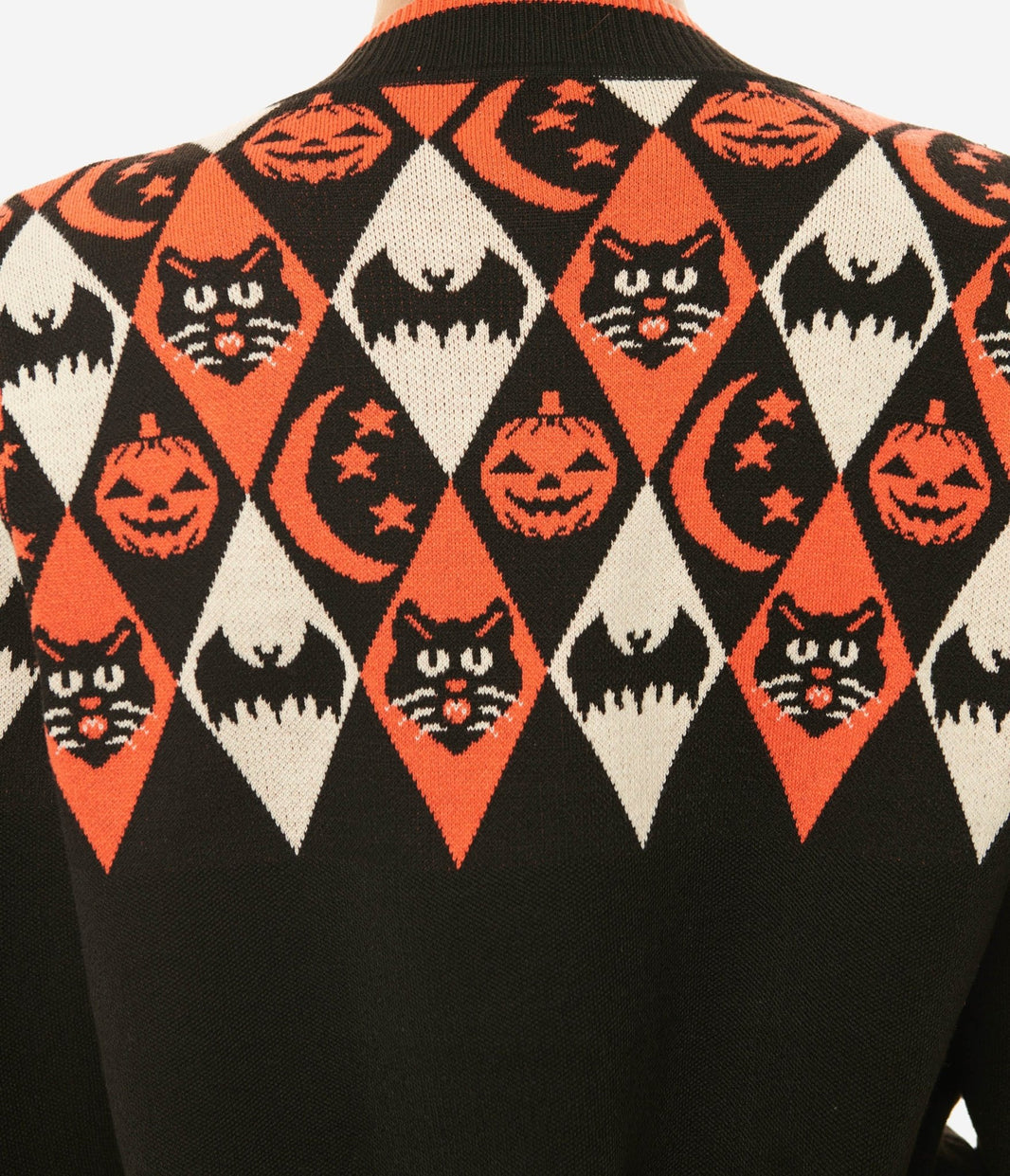 Unique vintage halloween sweater Clearance