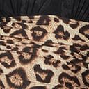 Unique Vintage Leopard & Black Mesh Sleeved Torrey Swimsuit - Unique Vintage - Womens, SWIM, 1 PC