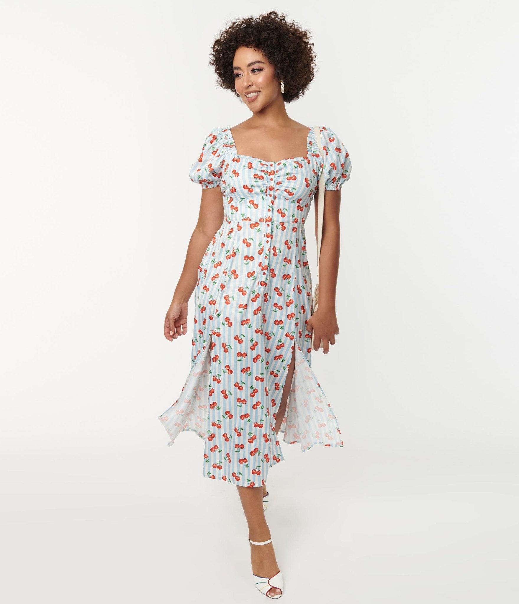 Vintage midi dresses discount