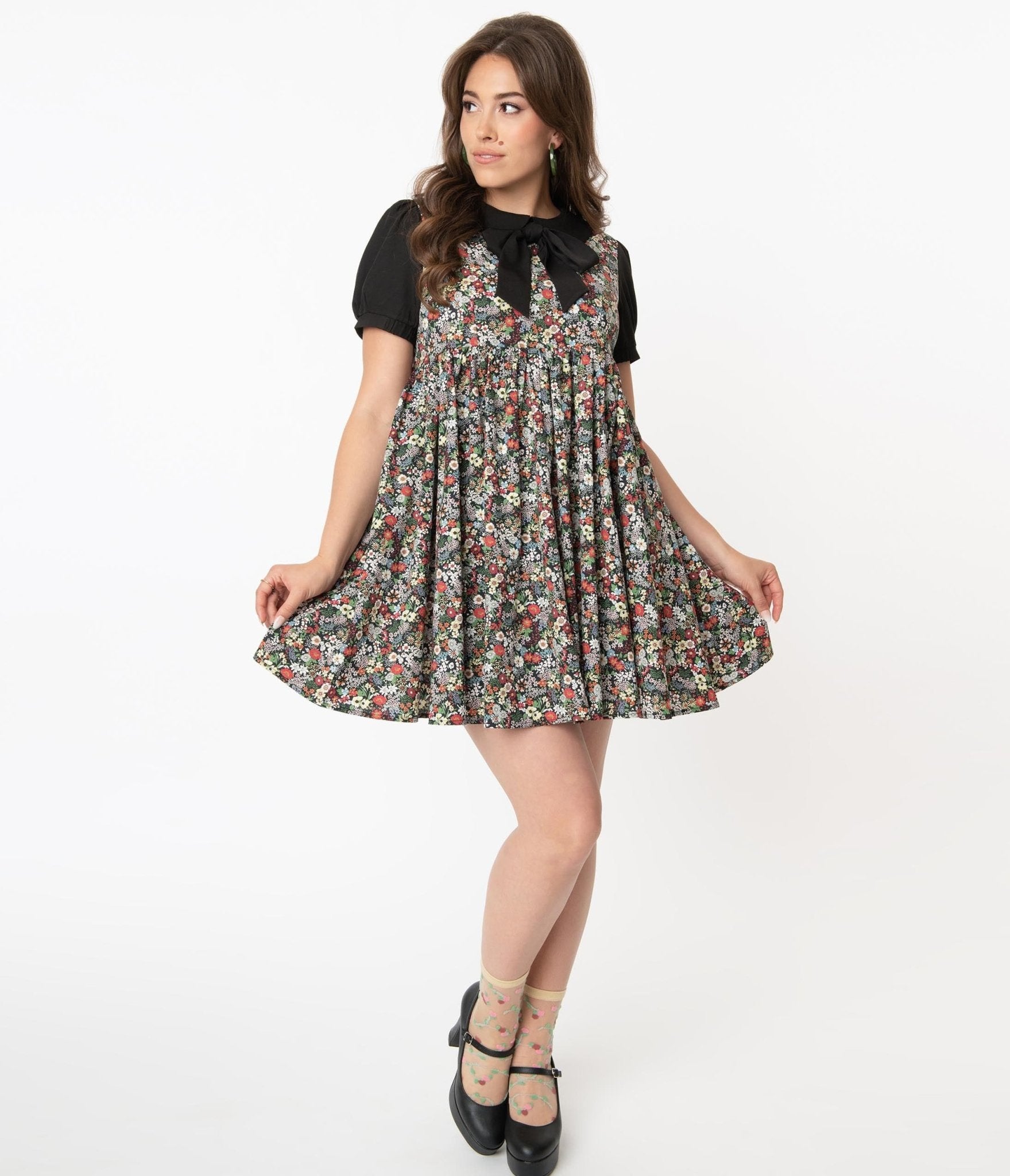 Vintage hot sale babydoll dress
