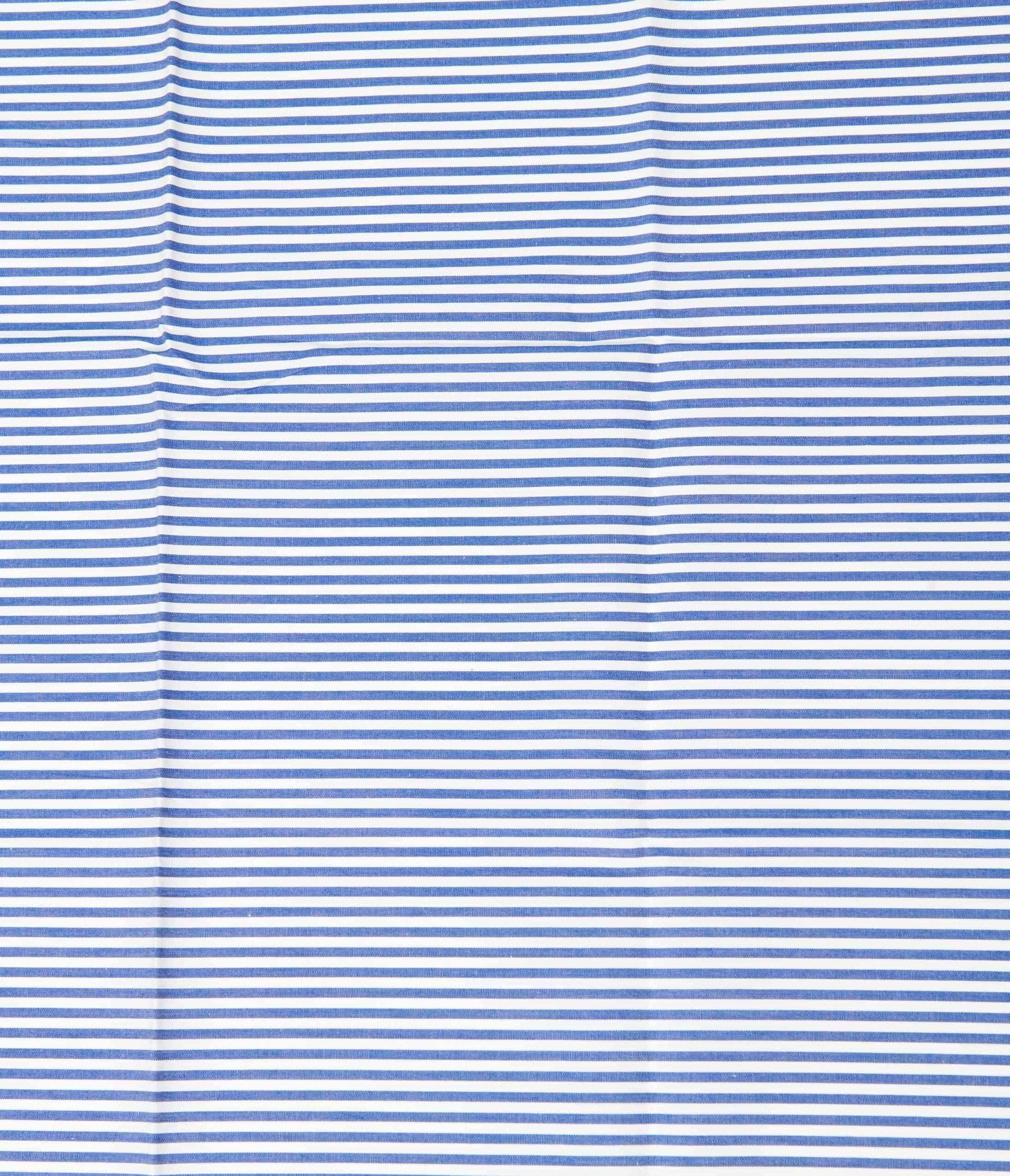 Unique Vintage Navy Blue & White Stripe Print Hair Scarf - Unique Vintage - Womens, ACCESSORIES, HAIR