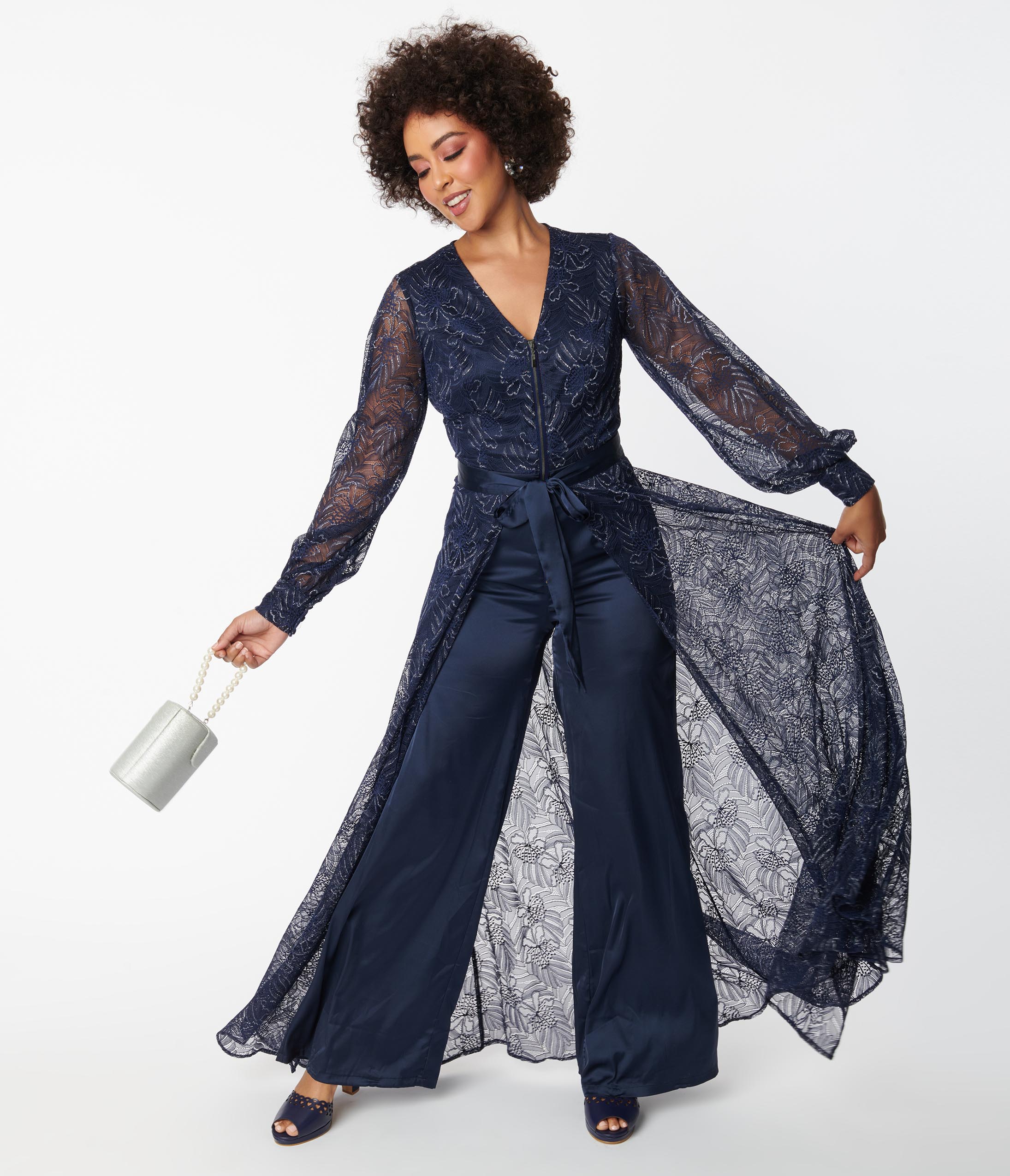 Jumpsuit with skirt 4 inch shop