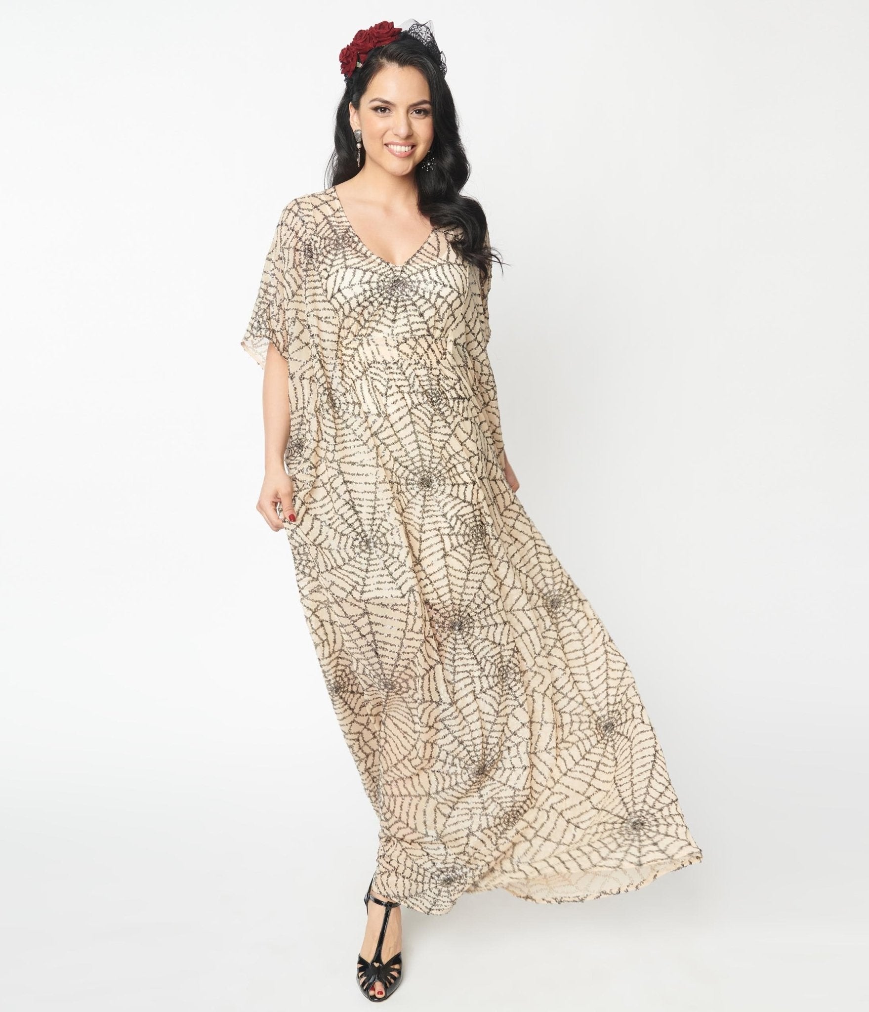 Retro kaftan clearance