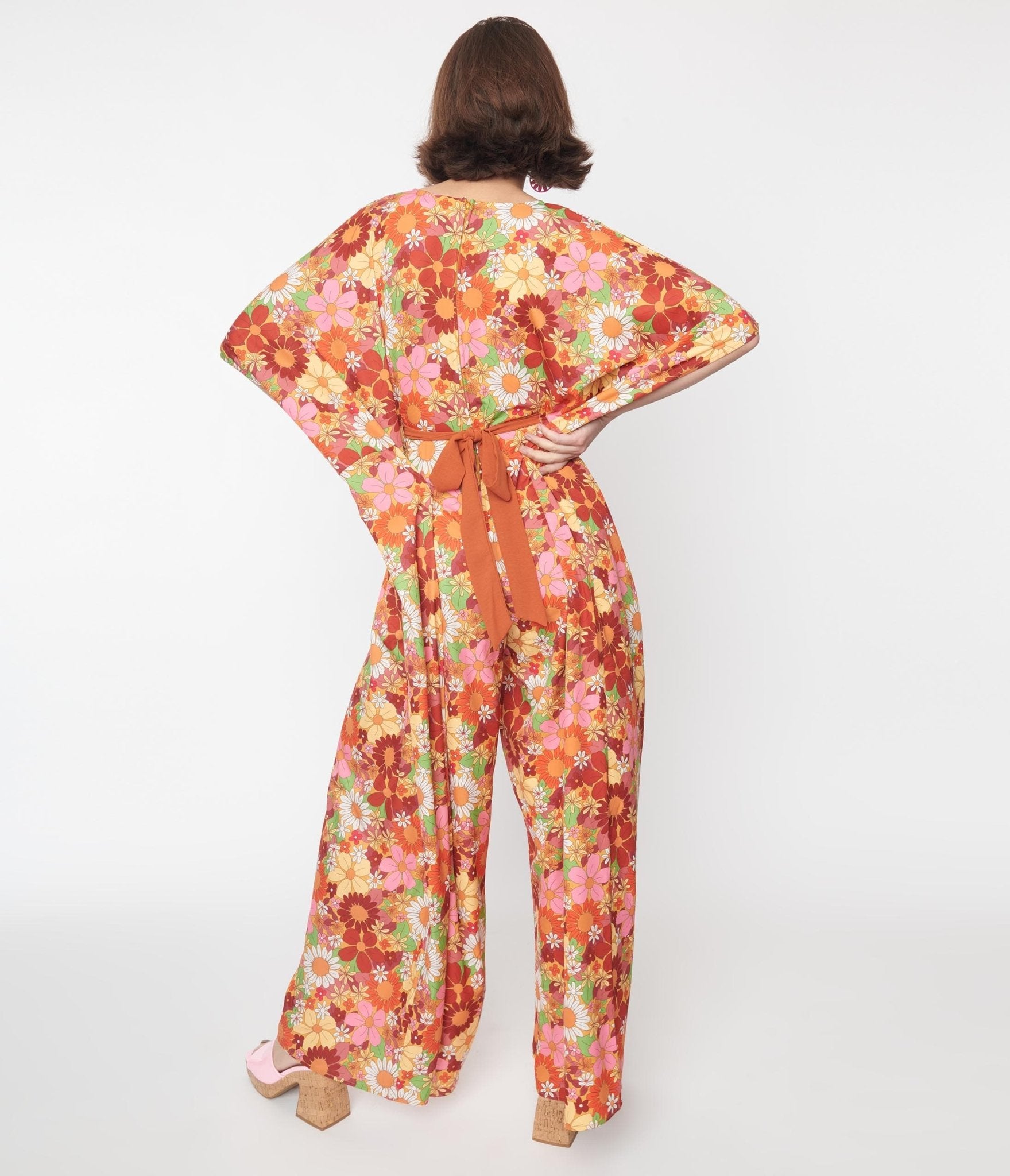Oasis flower 2025 bunch jumpsuit