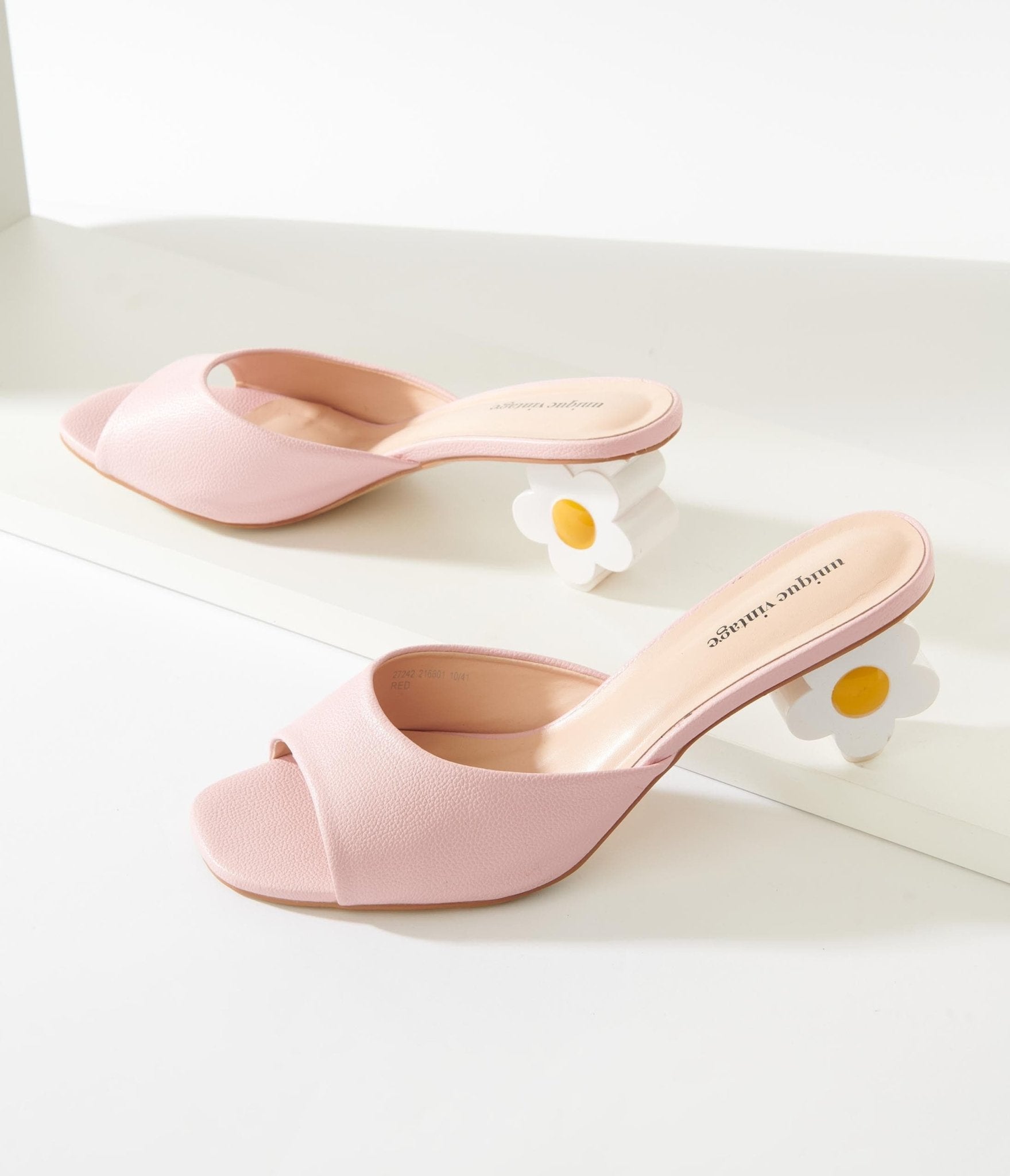 Vintage hot sale kitten heels