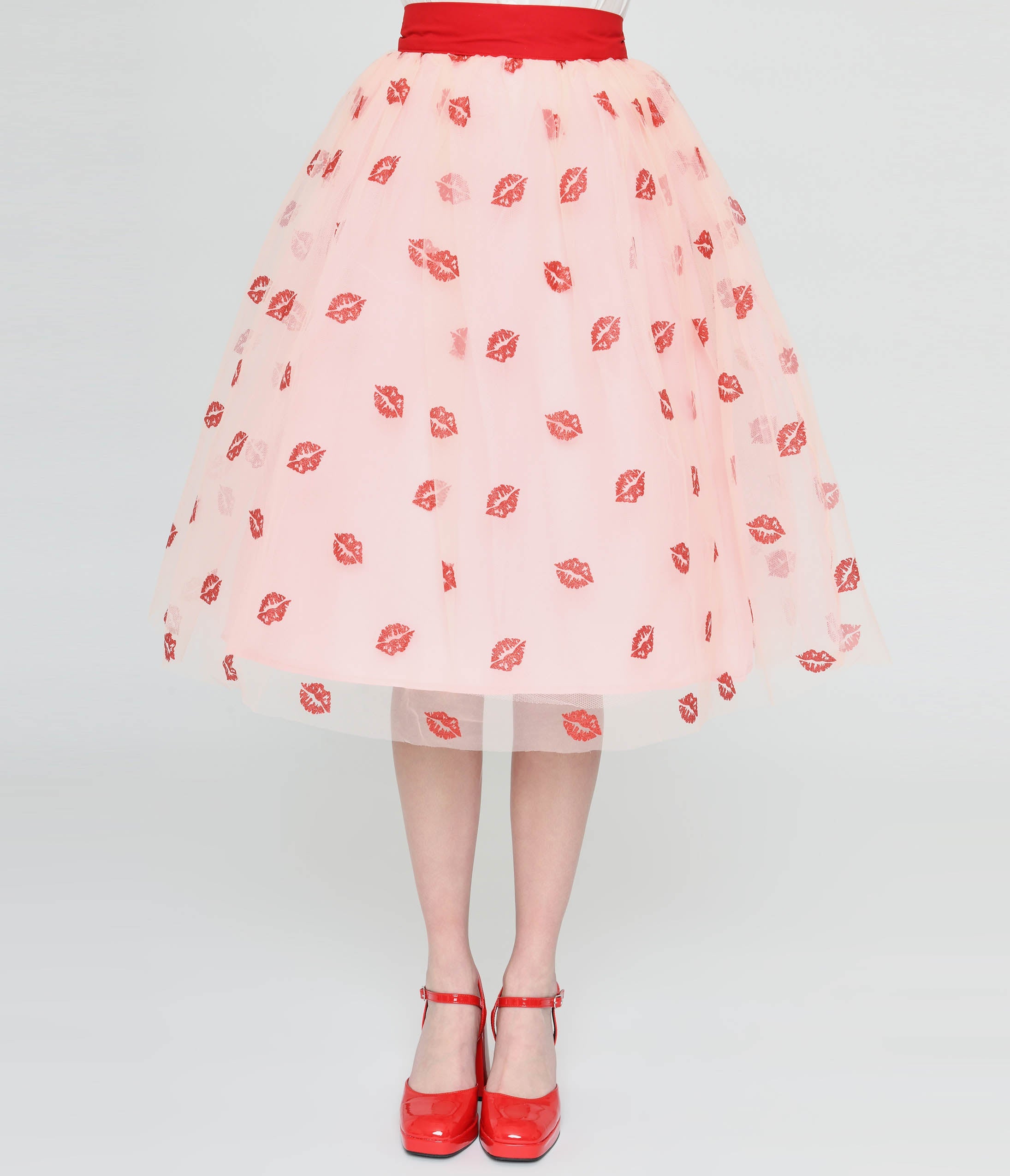 Glitter new arrivals swing skirt
