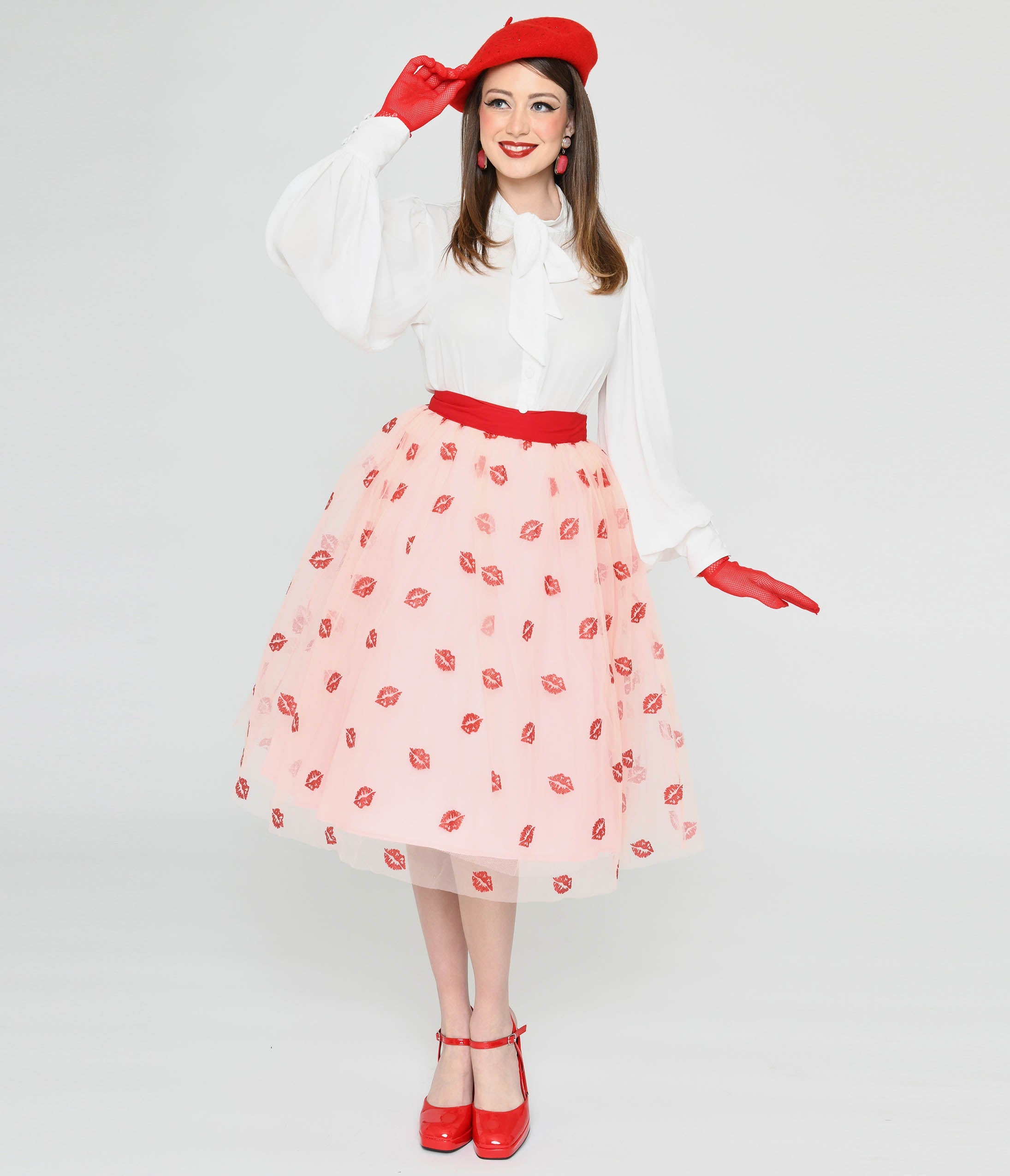 Glitter swing deals skirt