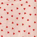 Unique Vintage Pink & Red Hearts Gwen Blouse - Unique Vintage - Womens, TOPS, WOVEN TOPS