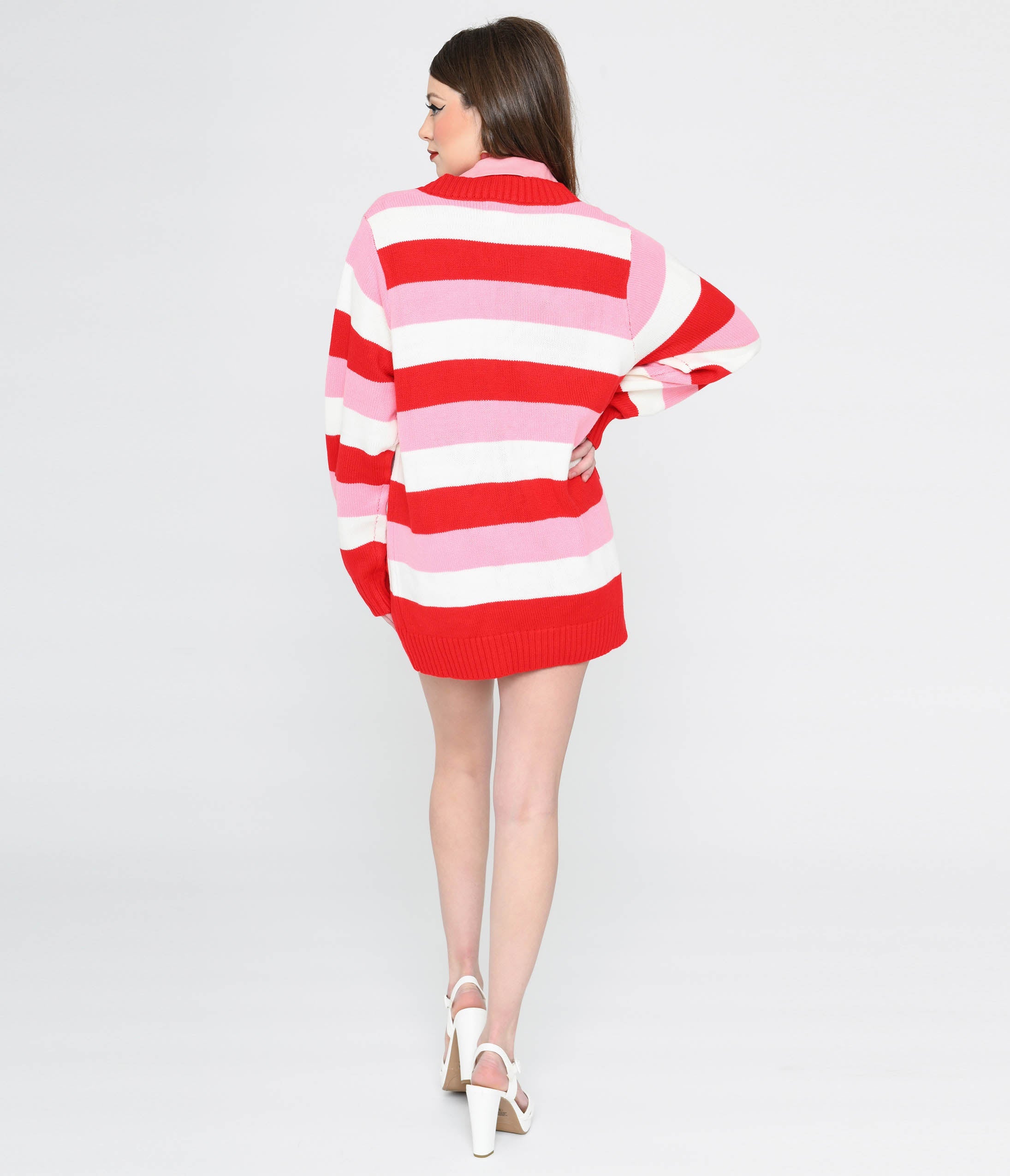 Unique vintage cardigan deals