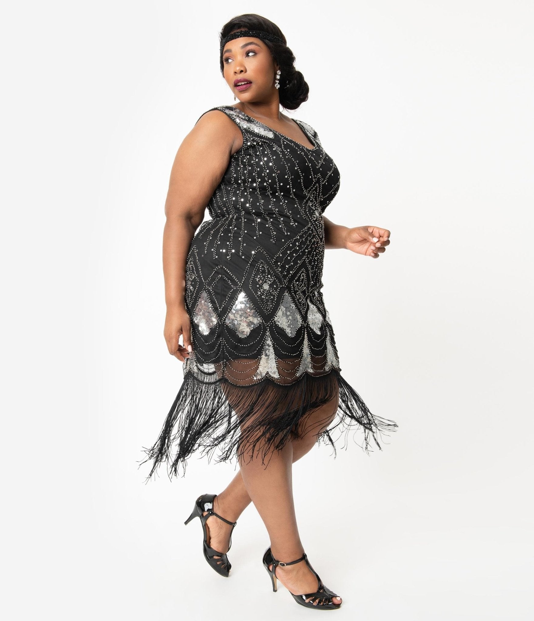 Plus size flapper online