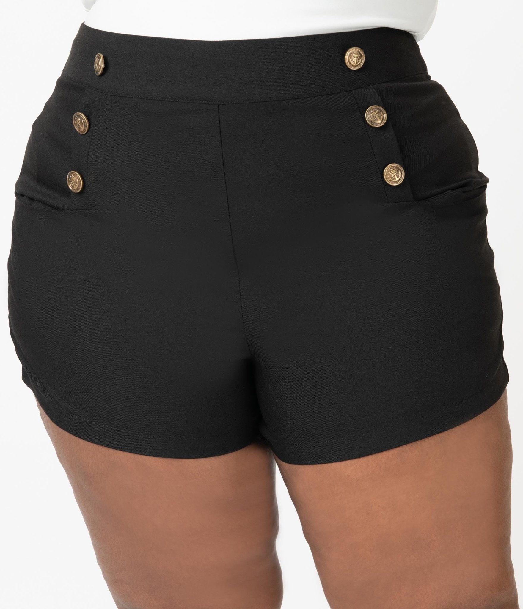 Plus size clearance sailor shorts