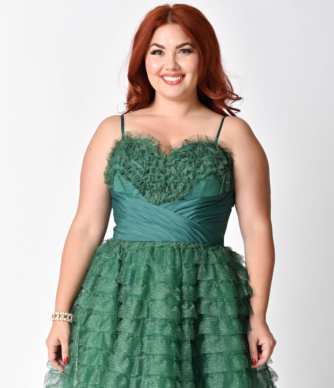 Plus size tulle skirt 50s online