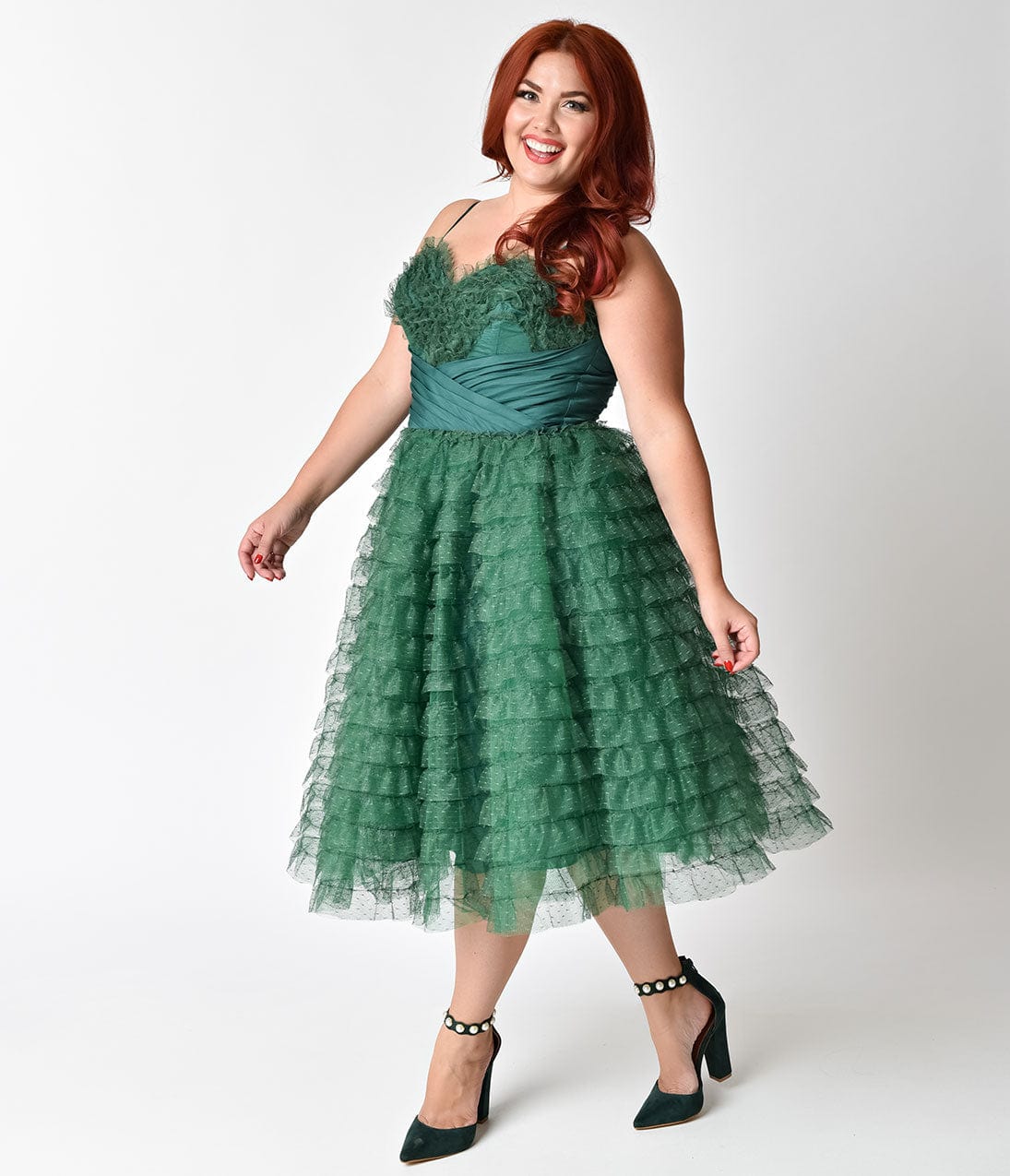 Plus size tulle skirt 50s shop