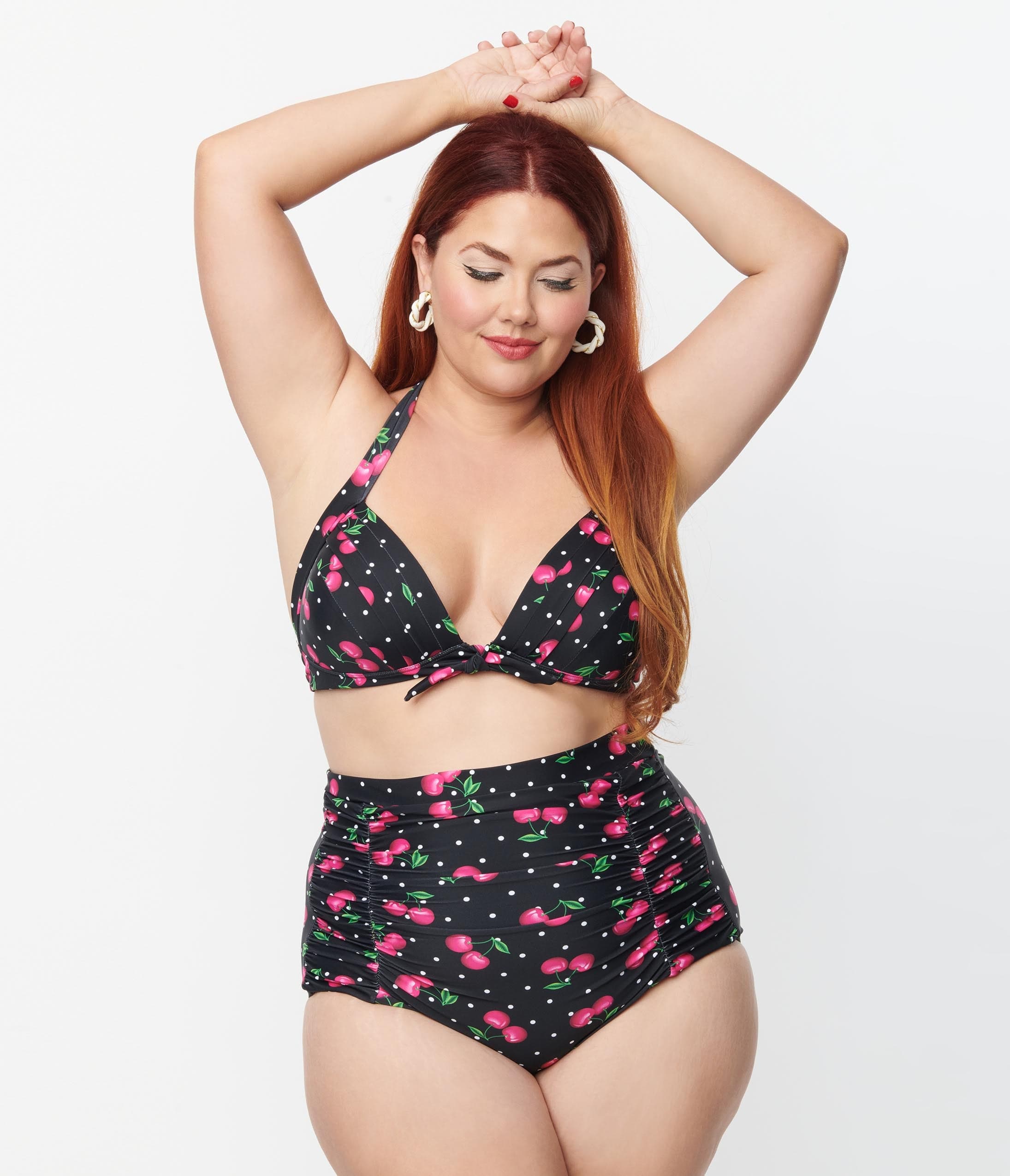 50s style bikini plus size hotsell