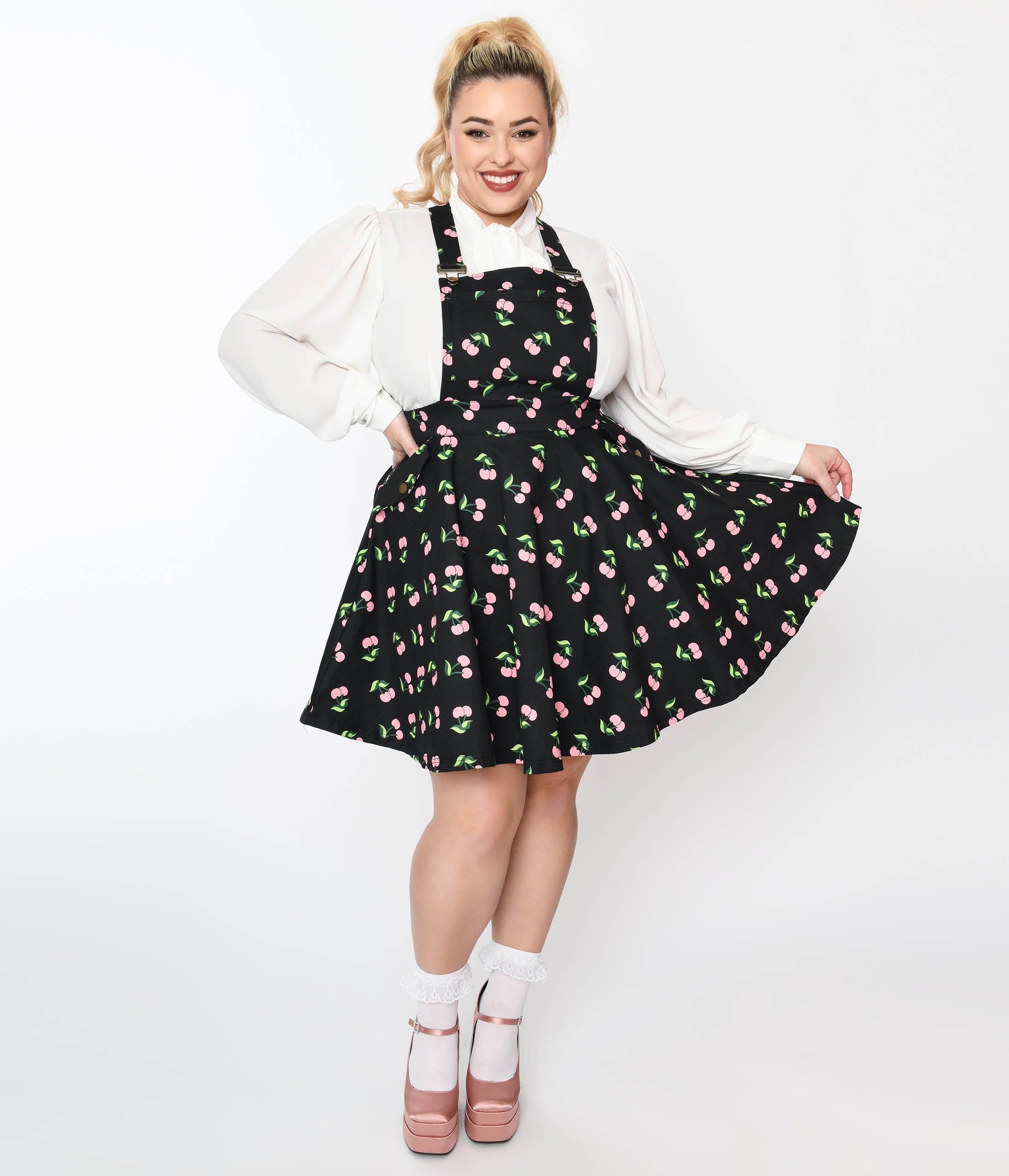 Pinafore skirt plus size new arrivals