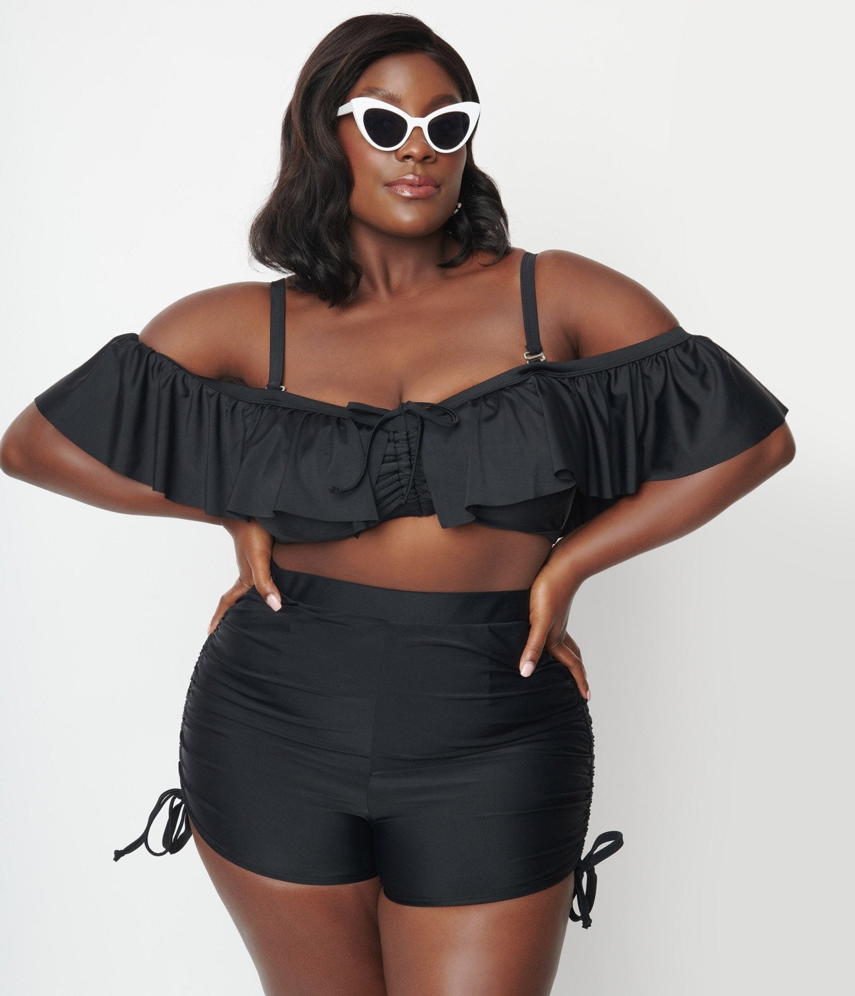 Plus Size Swimwear, Bathing Suits & Bikinis - Unique Vintage – Page 2