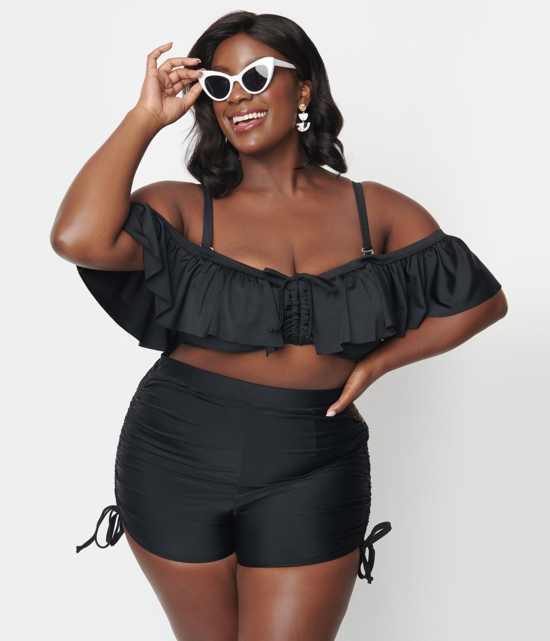 Plus size sailor shorts hotsell