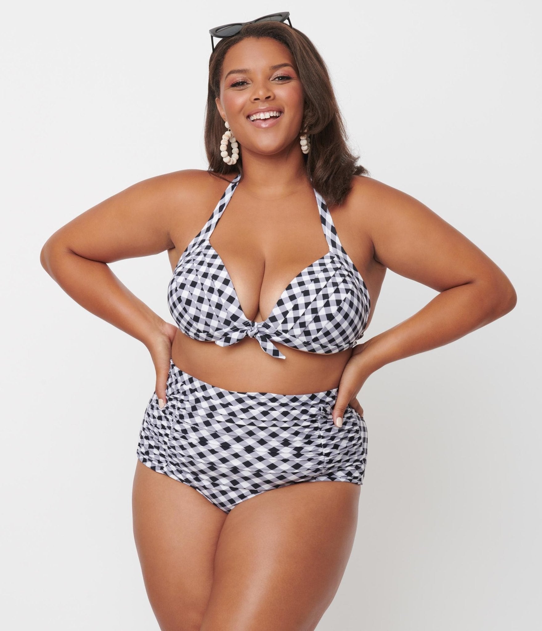 Unique vintage high waisted hotsell bikini