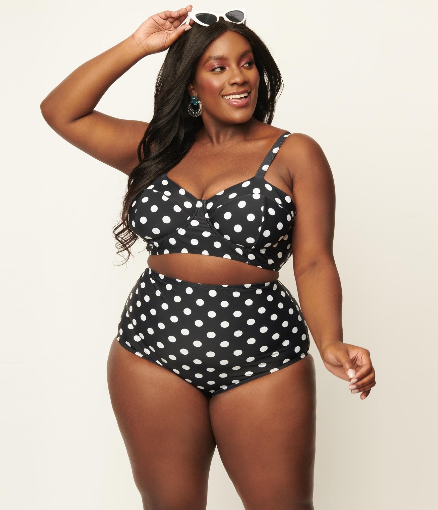 Plus size discount womens swim bottoms